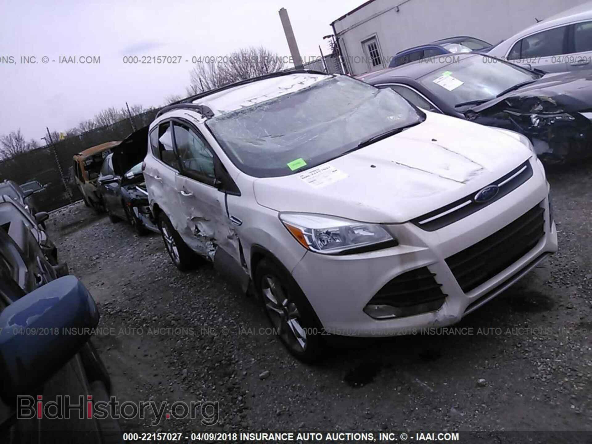 Photo 1FMCU0GX4EUB75562 - Ford Escape 2014