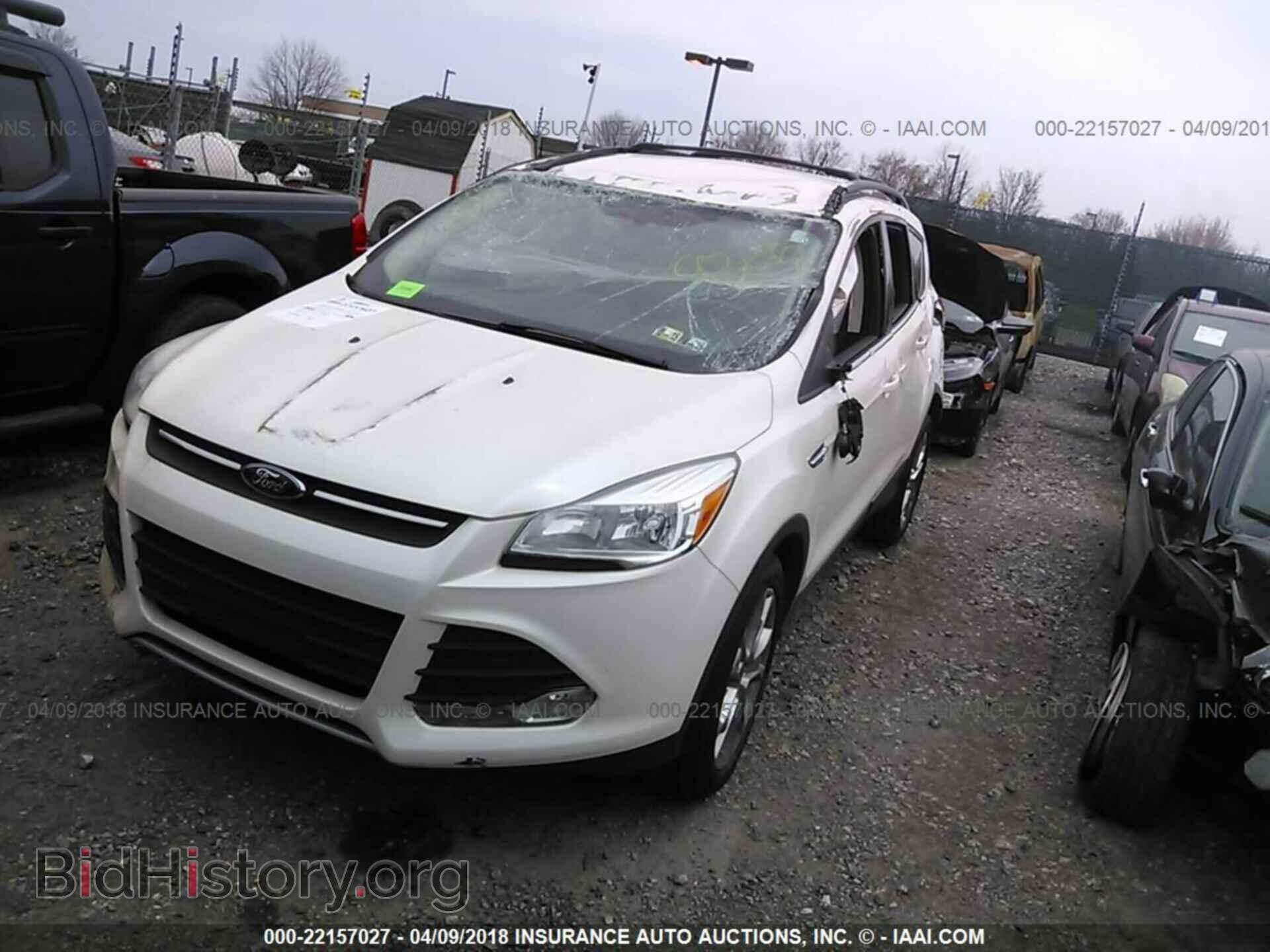 2014 Ford Escape - VIN: 1FMCU0GX4EUB75562 - Фото 2