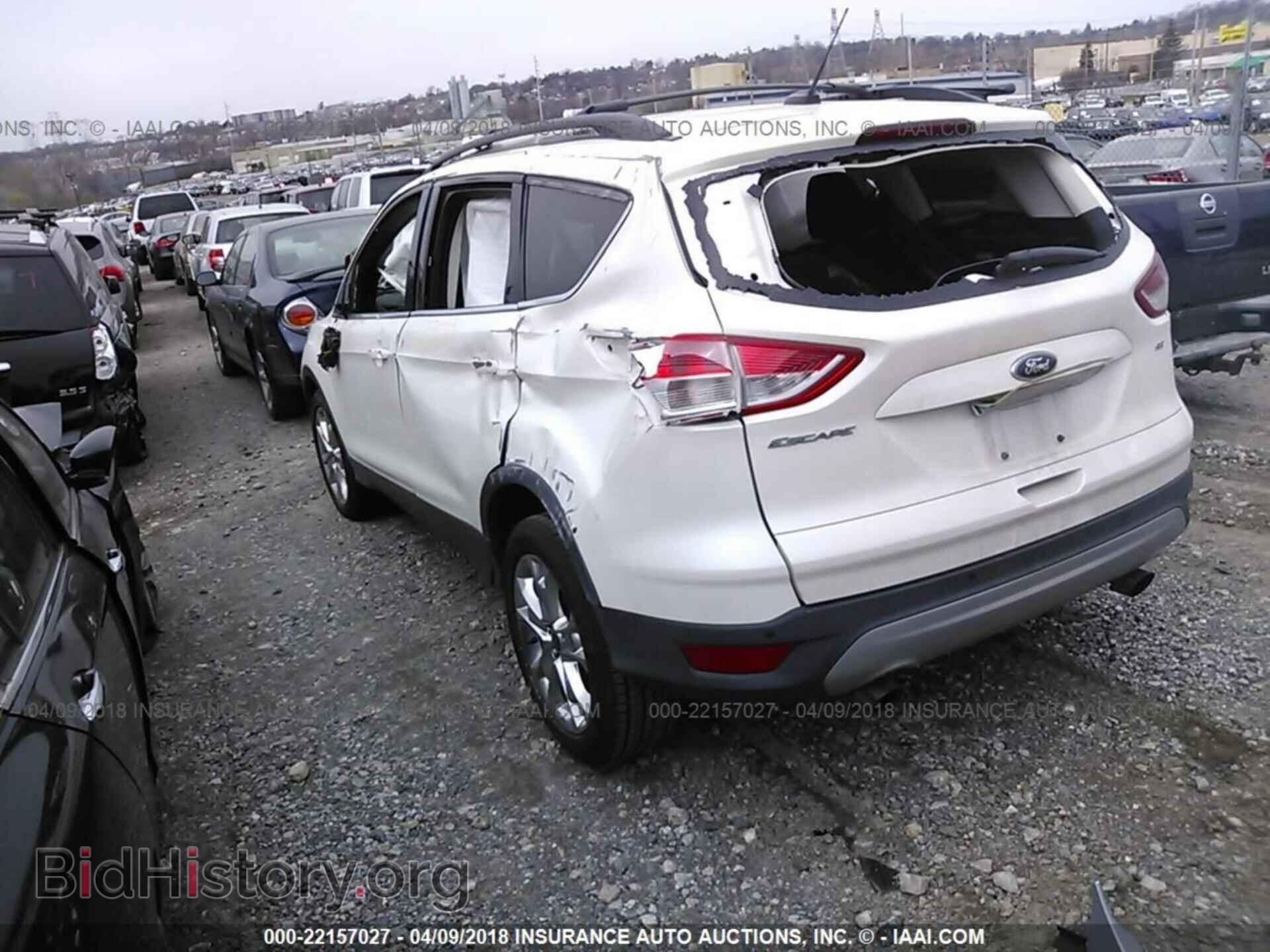 2014 Ford Escape - VIN: 1FMCU0GX4EUB75562 - Фото 3