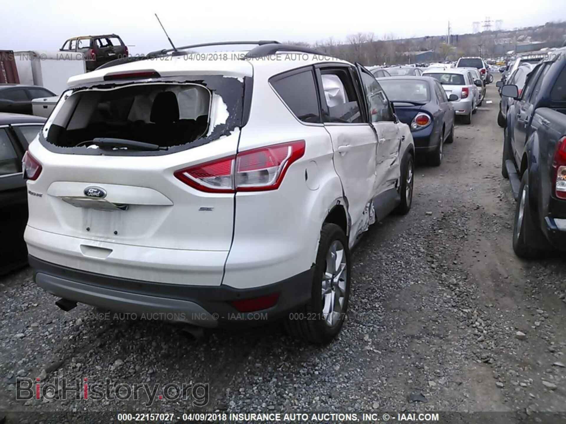 2014 Ford Escape - VIN: 1FMCU0GX4EUB75562 - Фото 4