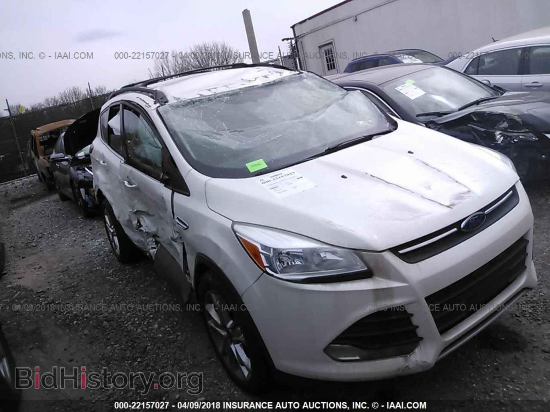 2014 Ford Escape - VIN: 1FMCU0GX4EUB75562 - Фото 6
