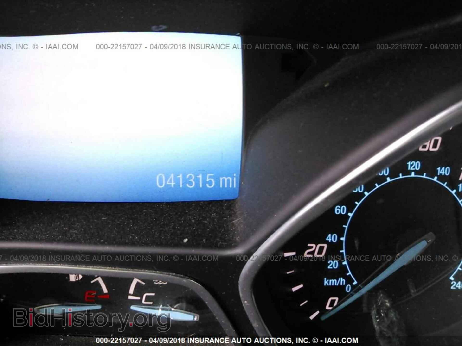 2014 Ford Escape - VIN: 1FMCU0GX4EUB75562 - Фото 7