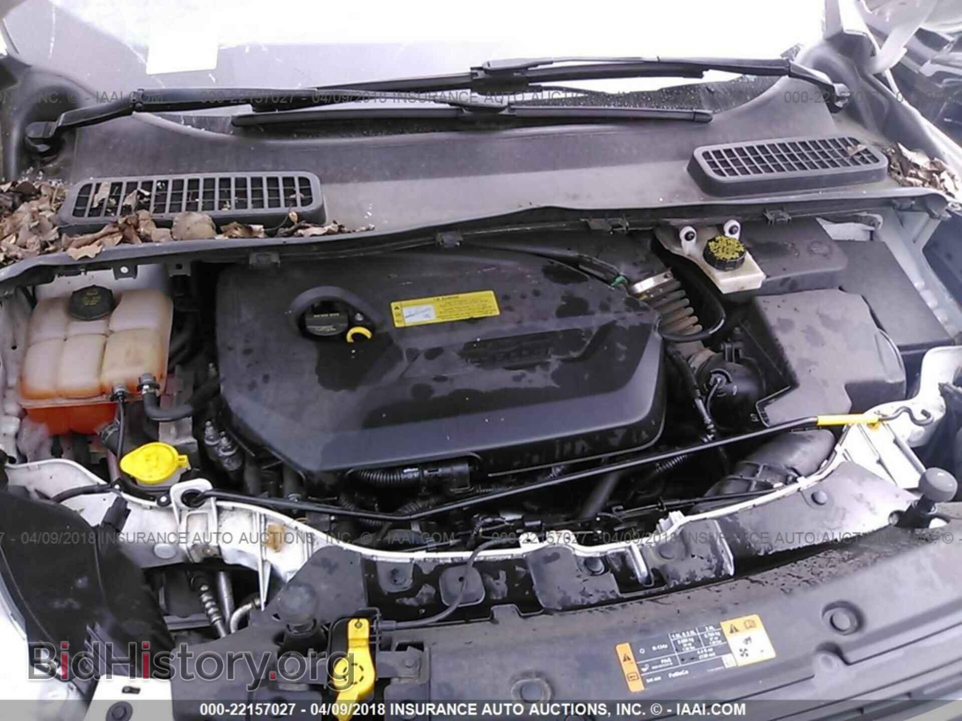 2014 Ford Escape - VIN: 1FMCU0GX4EUB75562 - Фото 10