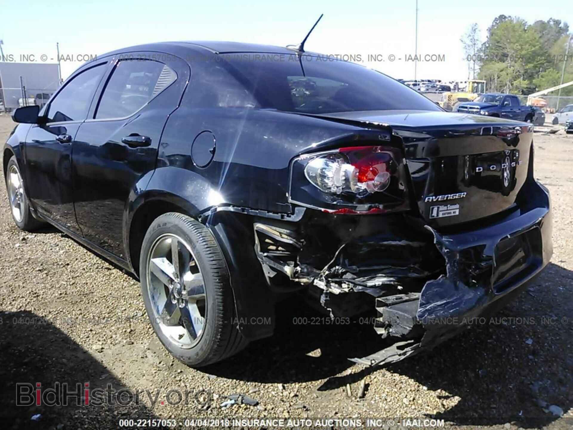 2013 Dodge Avenger - VIN: 1C3CDZAB4DN615766 - Photo 6