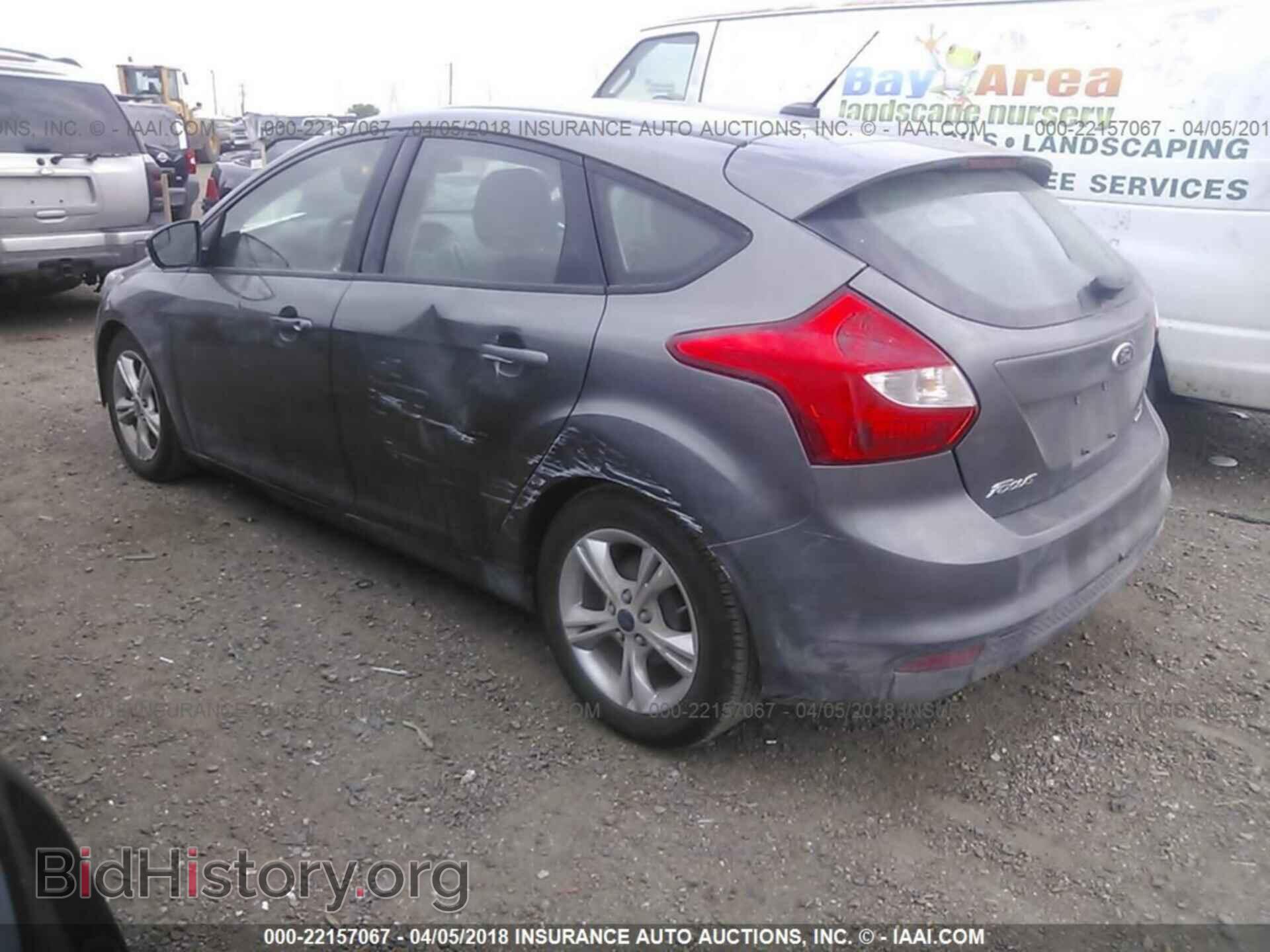 2014 Ford Focus - VIN: 1FADP3K21EL307279 - Фото 3