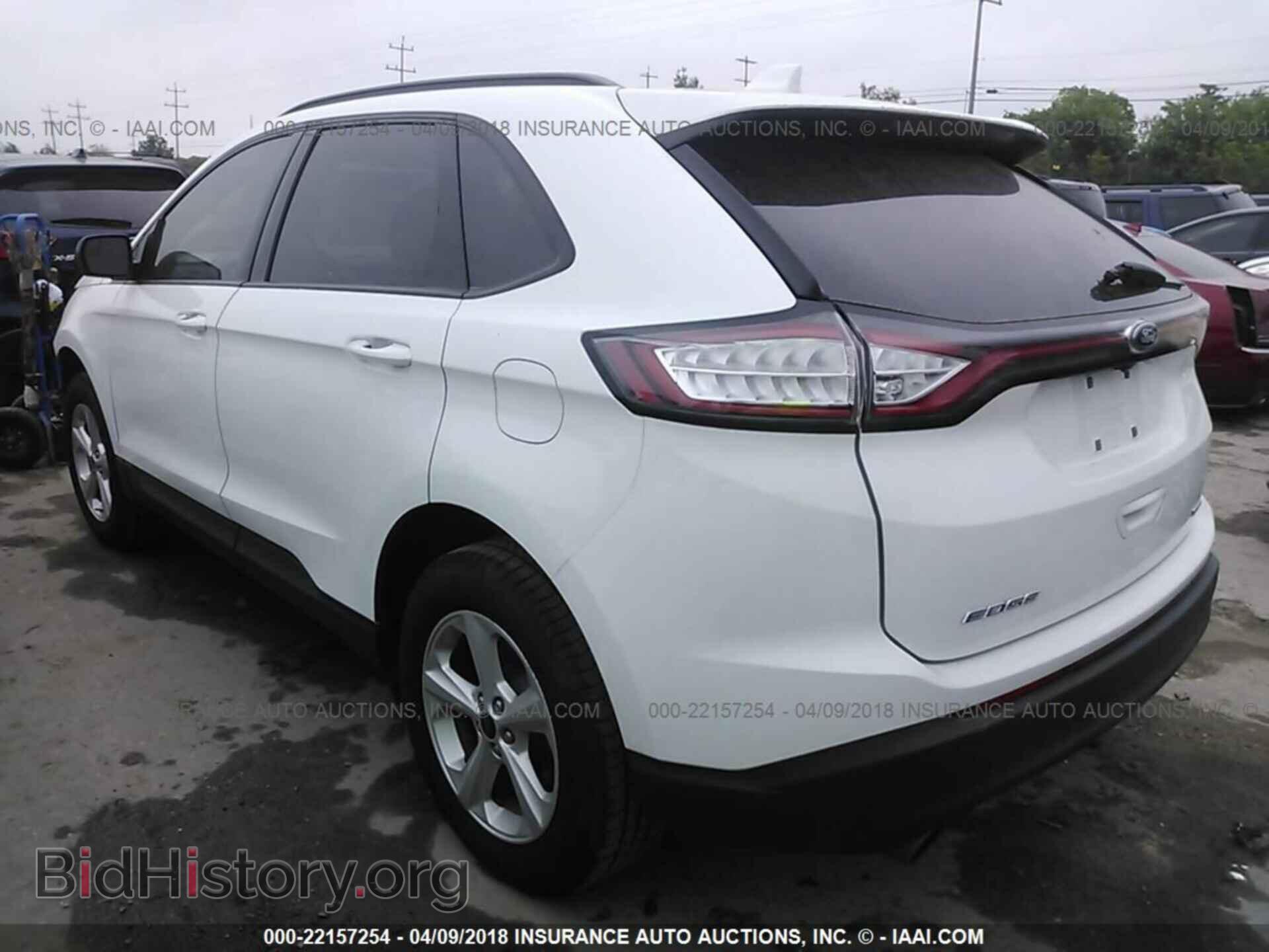 2017 Ford Edge - VIN: 2FMPK3G91HBC54420 - Фото 3