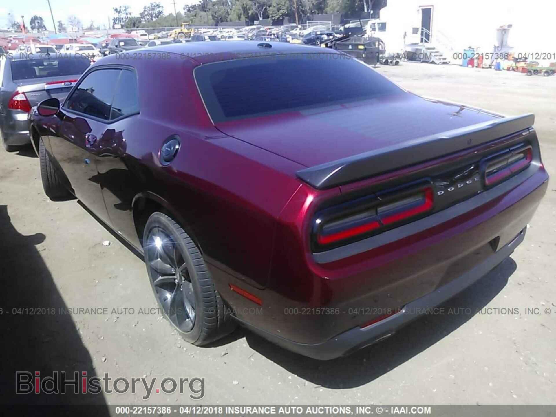 2018 Dodge Challenger - VIN: 2C3CDZAG1JH178406 - Photo 3