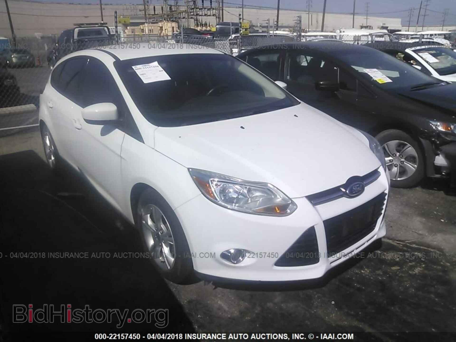 Фотография 1FAHP3K26CL452462 - Ford Focus 2012