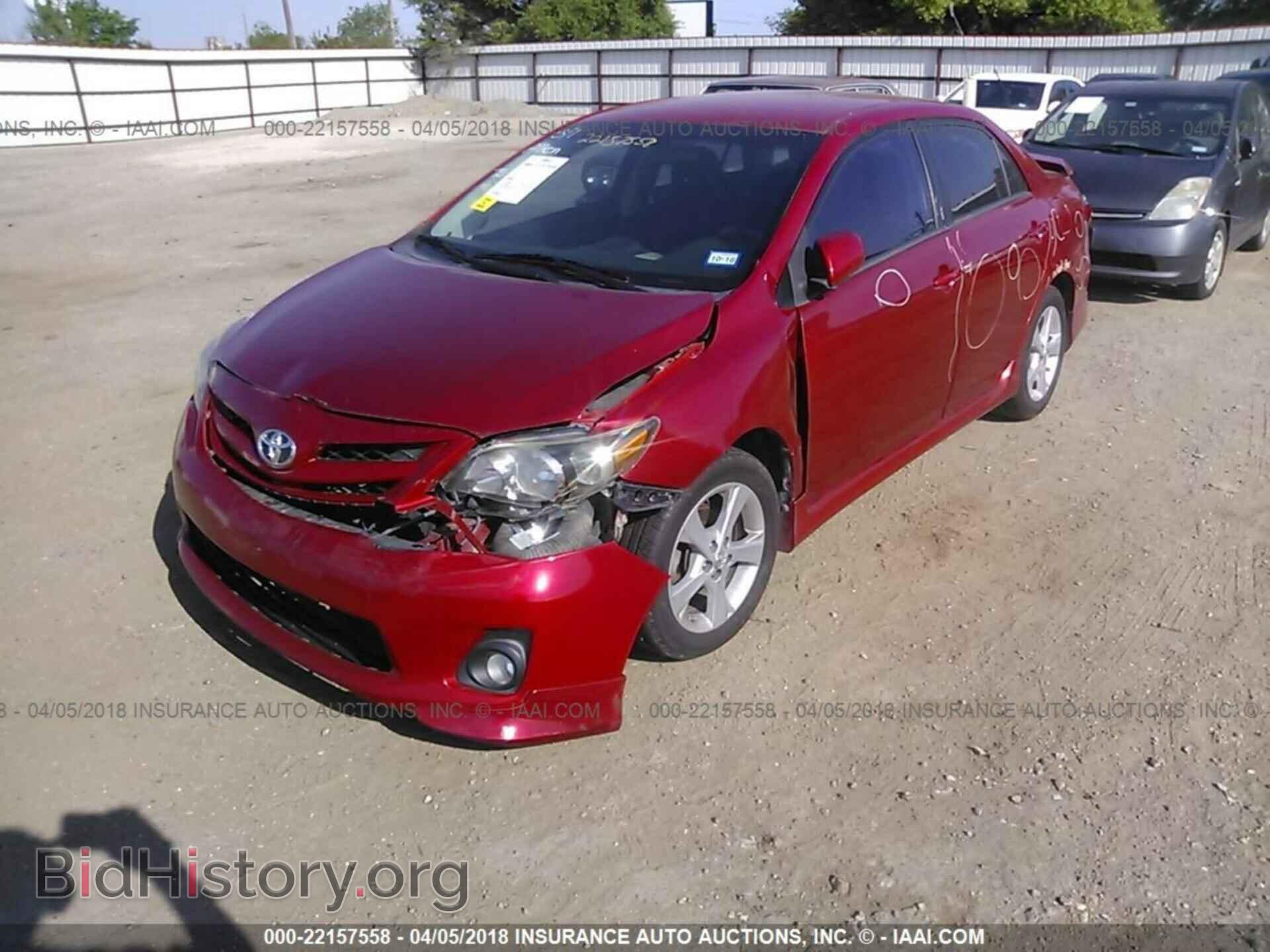 2013 Toyota Corolla - VIN: 2T1BU4EEXDC968255 - Photo 2