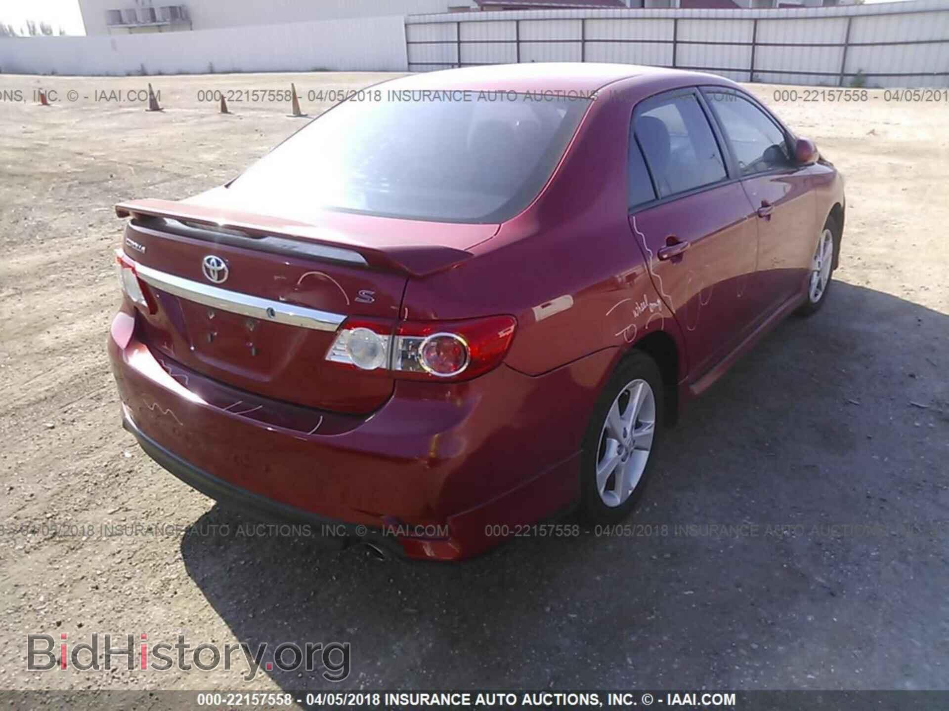 2013 Toyota Corolla - VIN: 2T1BU4EEXDC968255 - Photo 4