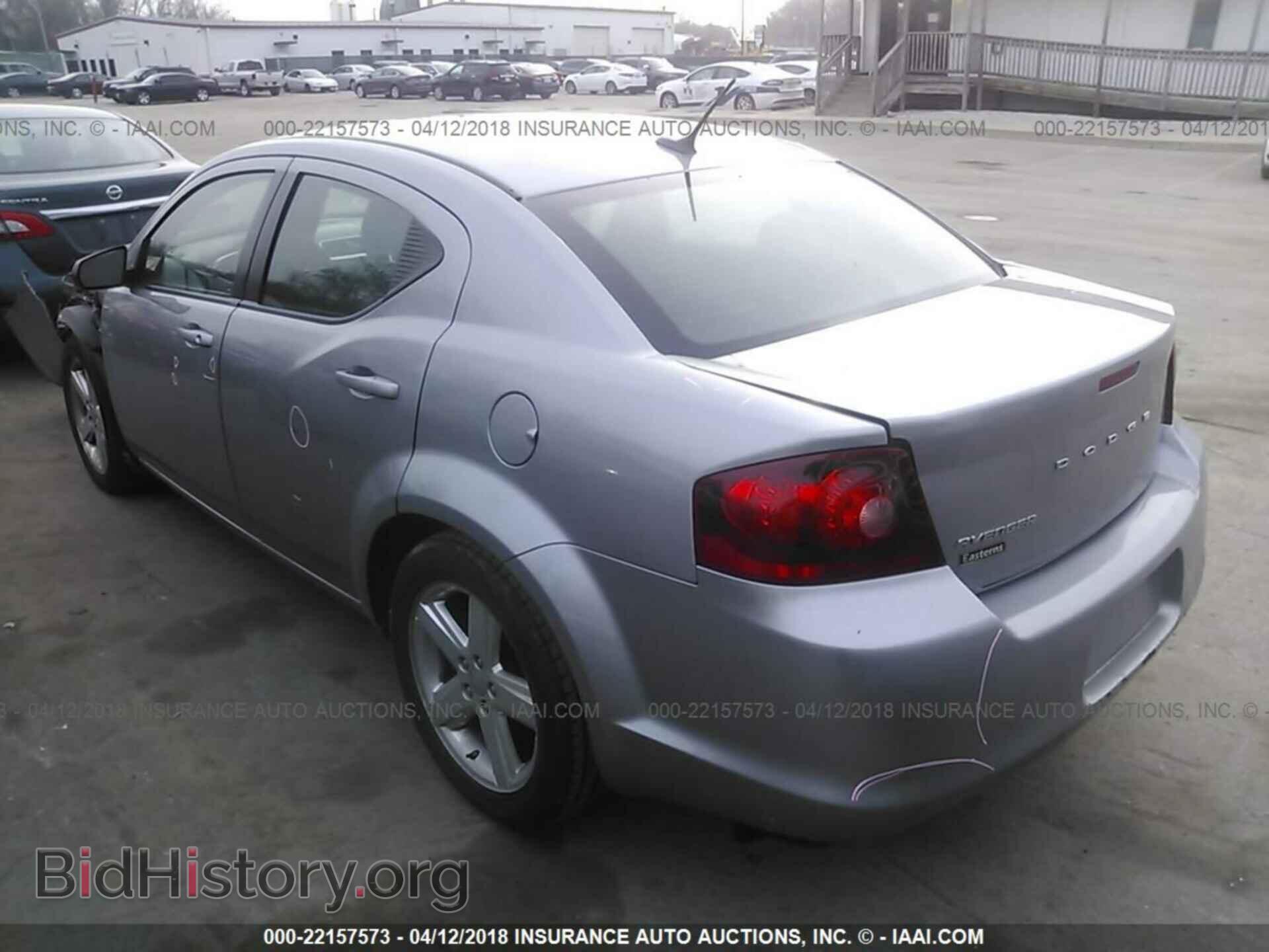 2013 Dodge Avenger - VIN: 1C3CDZAB3DN648922 - Фото 3