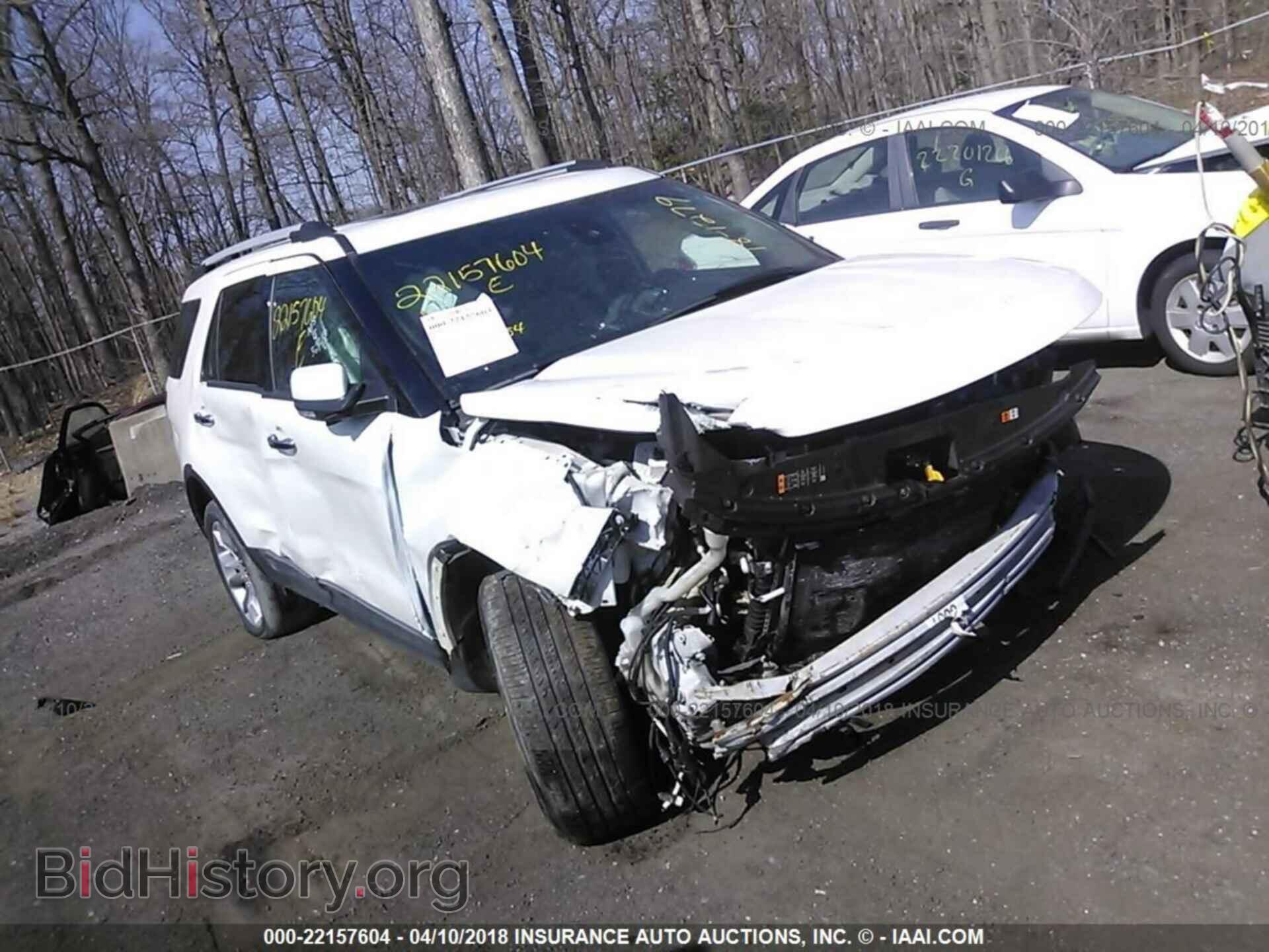 Photo 1FM5K8F82FGB06182 - Ford Explorer 2015