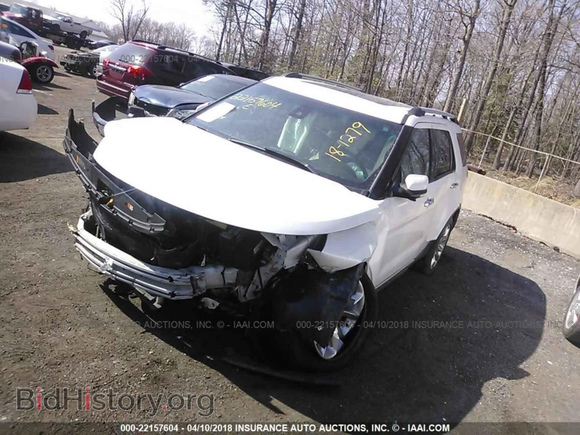 2015 Ford Explorer - VIN: 1FM5K8F82FGB06182 - Photo 2