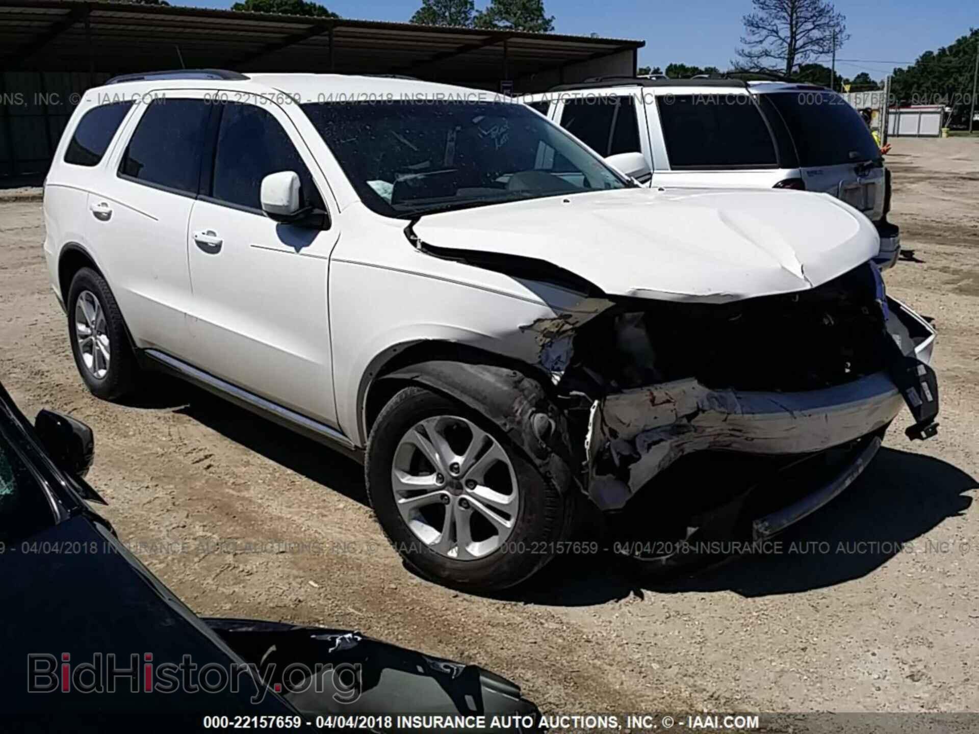 Photo 1D4RE4GG6BC638440 - Dodge Durango 2011
