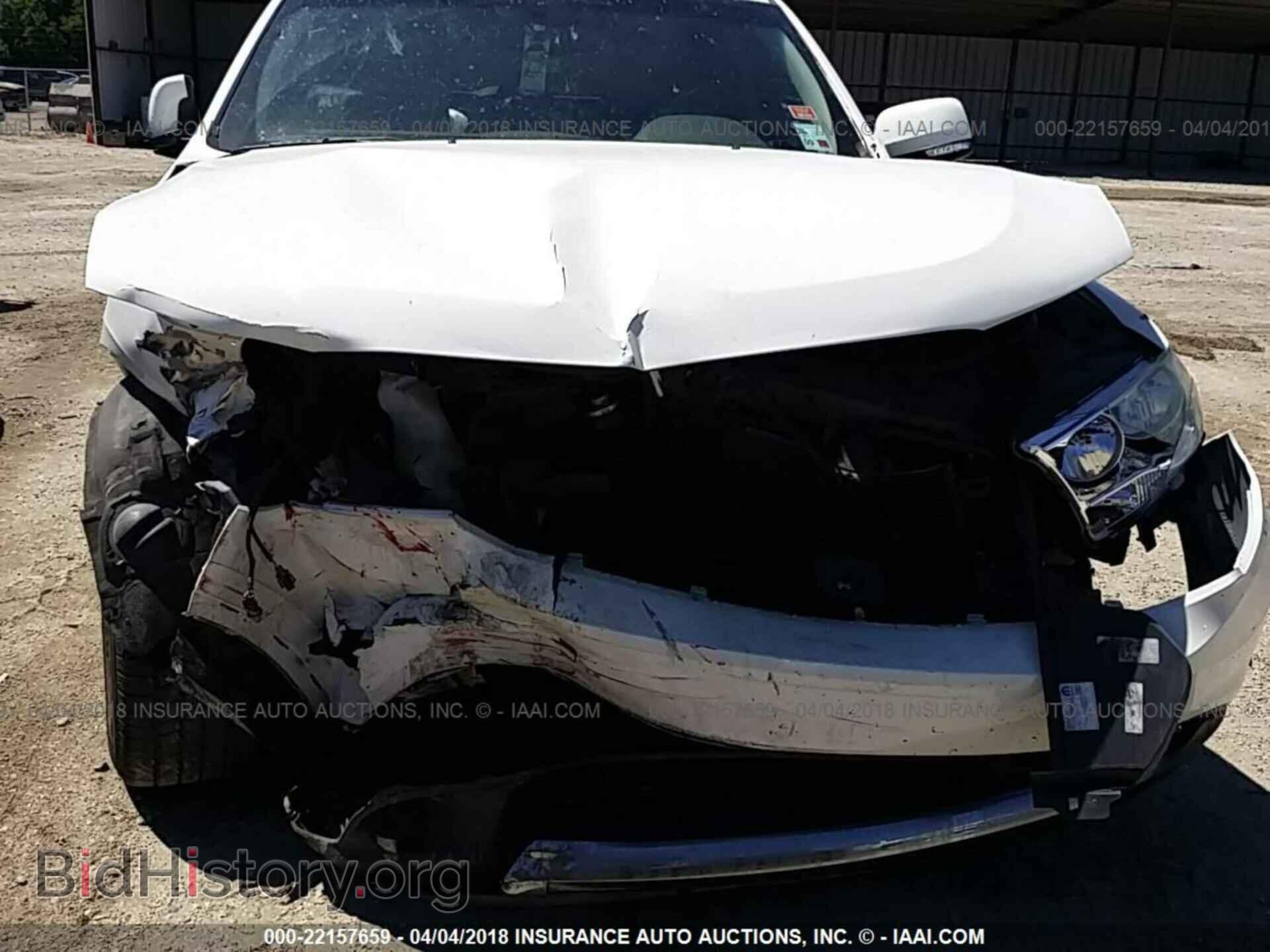 2011 Dodge Durango - VIN: 1D4RE4GG6BC638440 - Photo 6