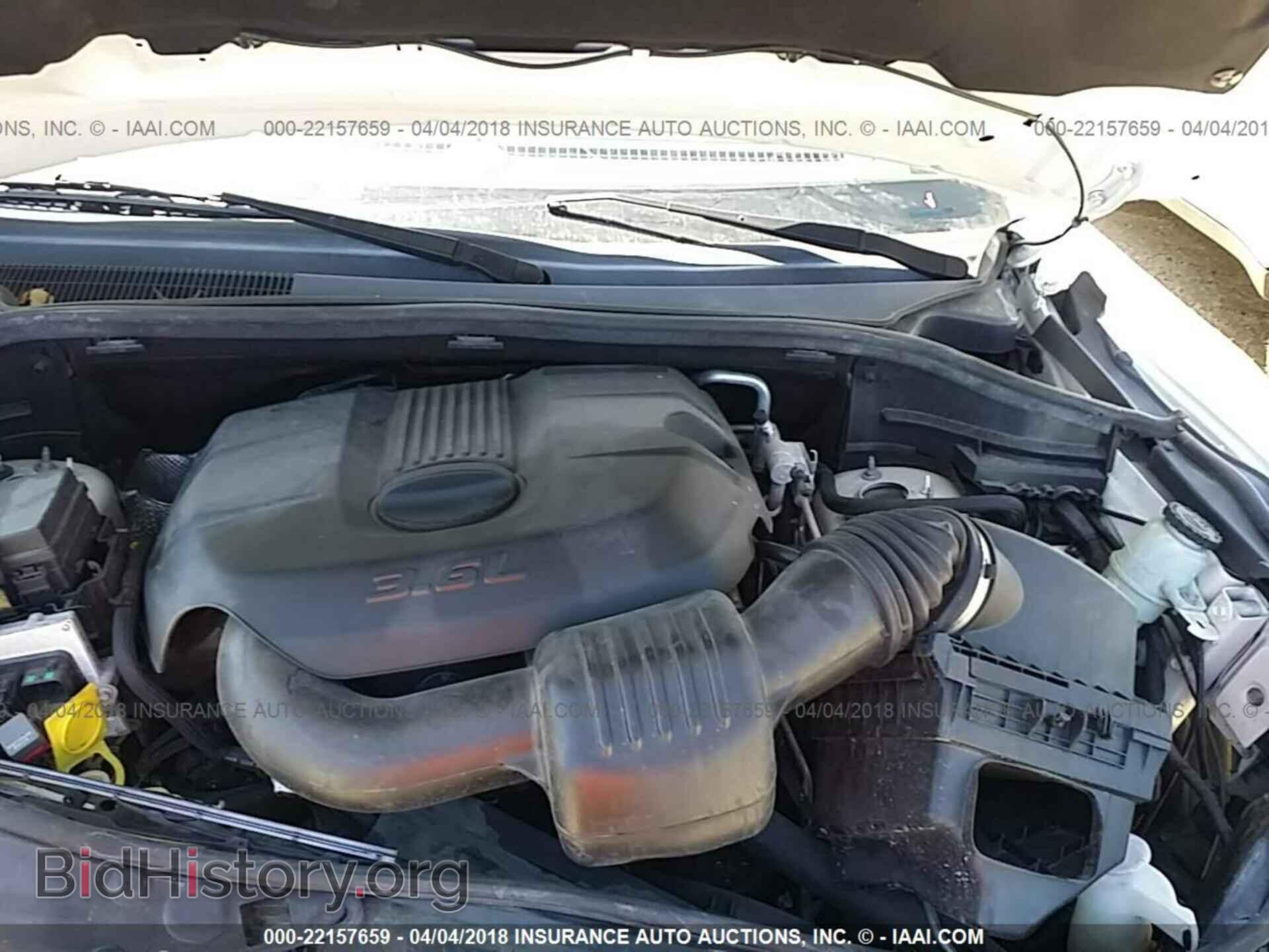 2011 Dodge Durango - VIN: 1D4RE4GG6BC638440 - Photo 10