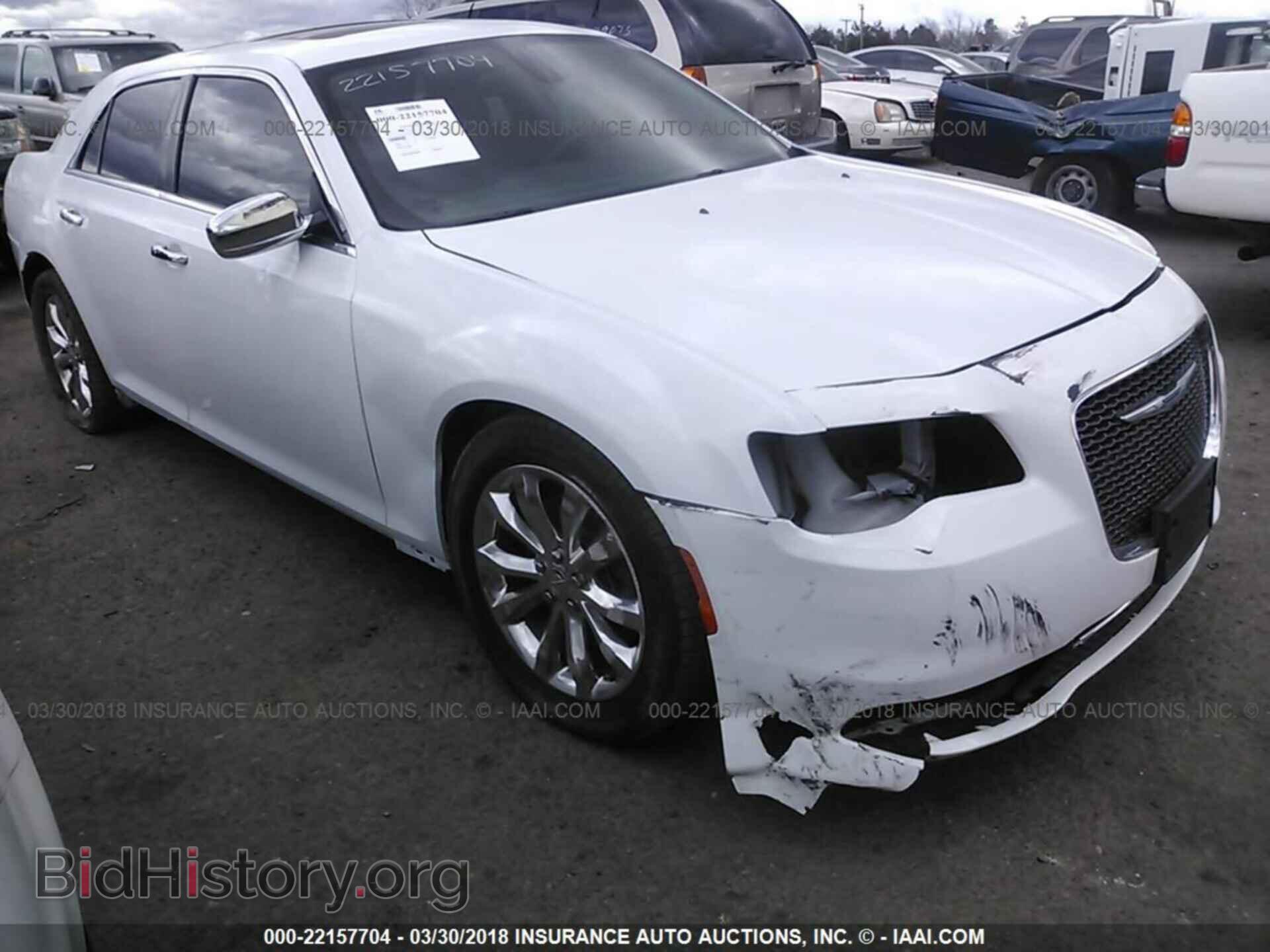 Photo 2C3CCAKG6GH239003 - Chrysler 300c 2016
