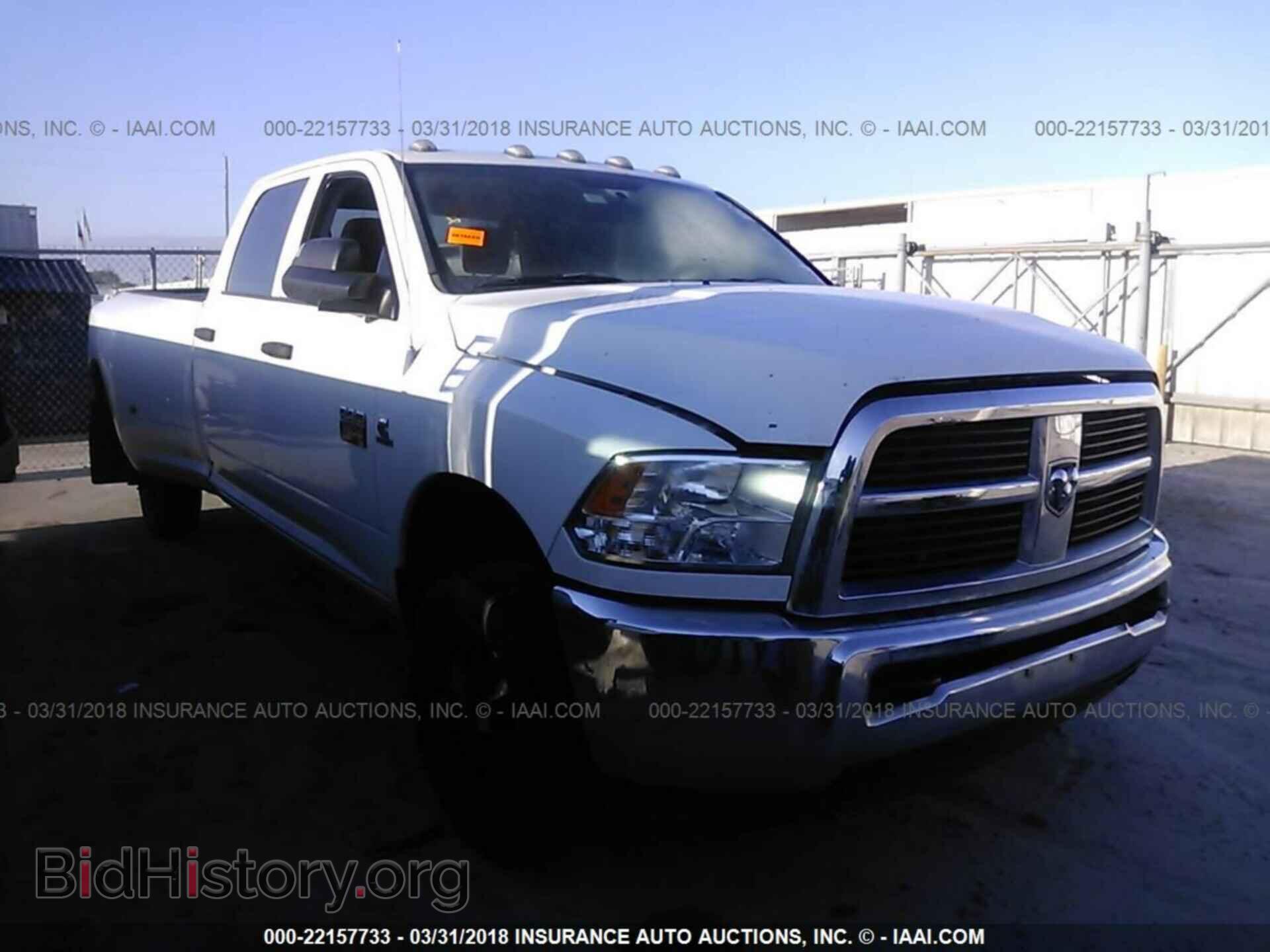 Фотография 3C63DRGL6CG302910 - Dodge Ram 3500 2012