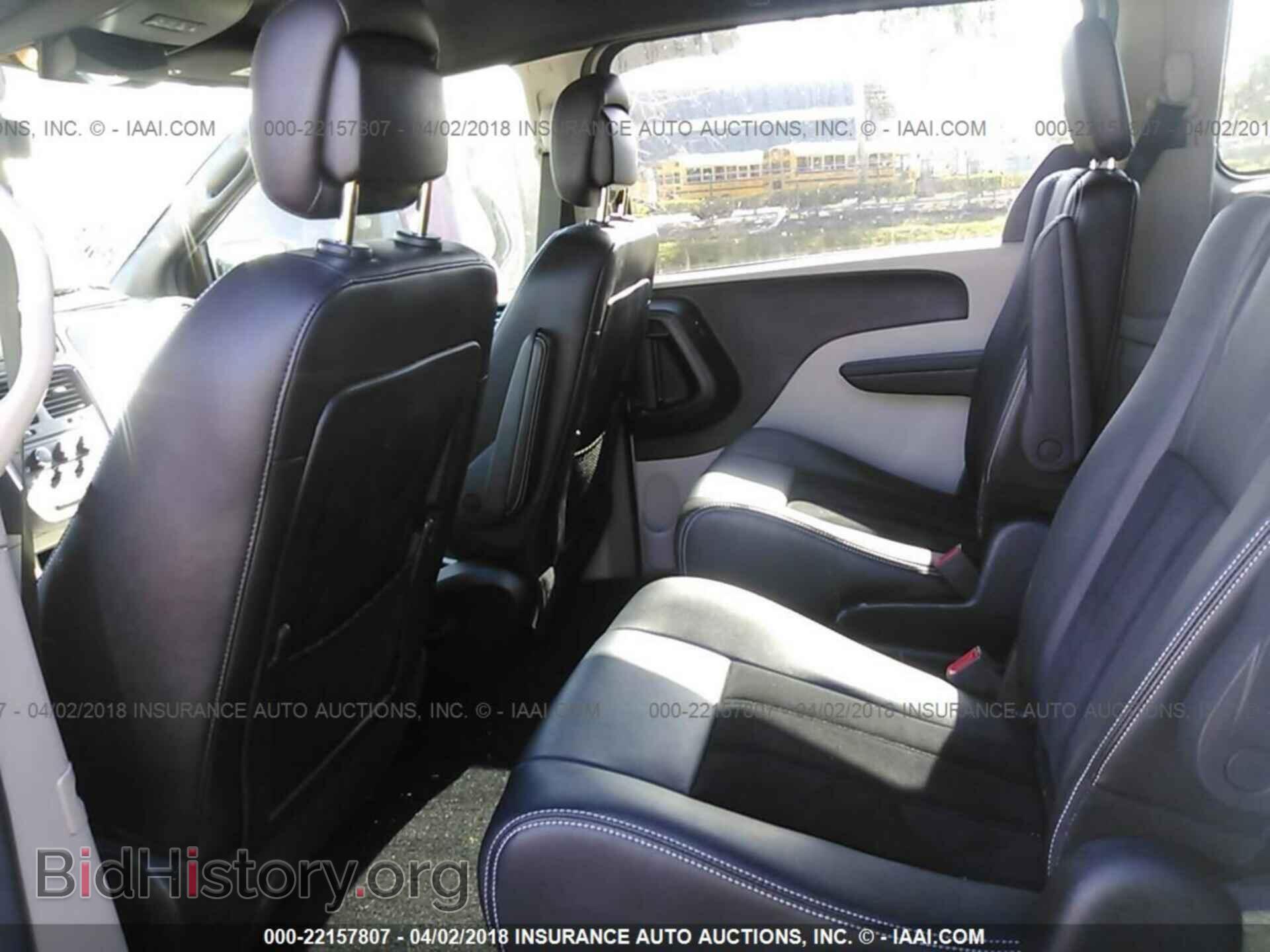 2017 Dodge Grand caravan - VIN: 2C4RDGCG5HR864590 - Фото 8