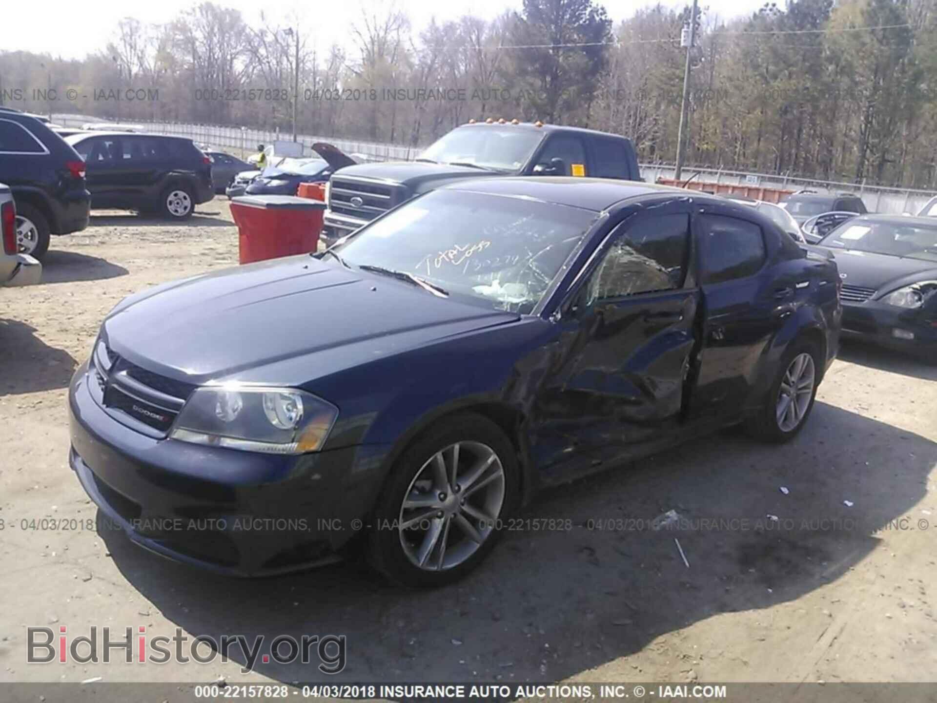2014 DODGE AVENGER - VIN: 1C3CDZABXEN130274 - Photo 2