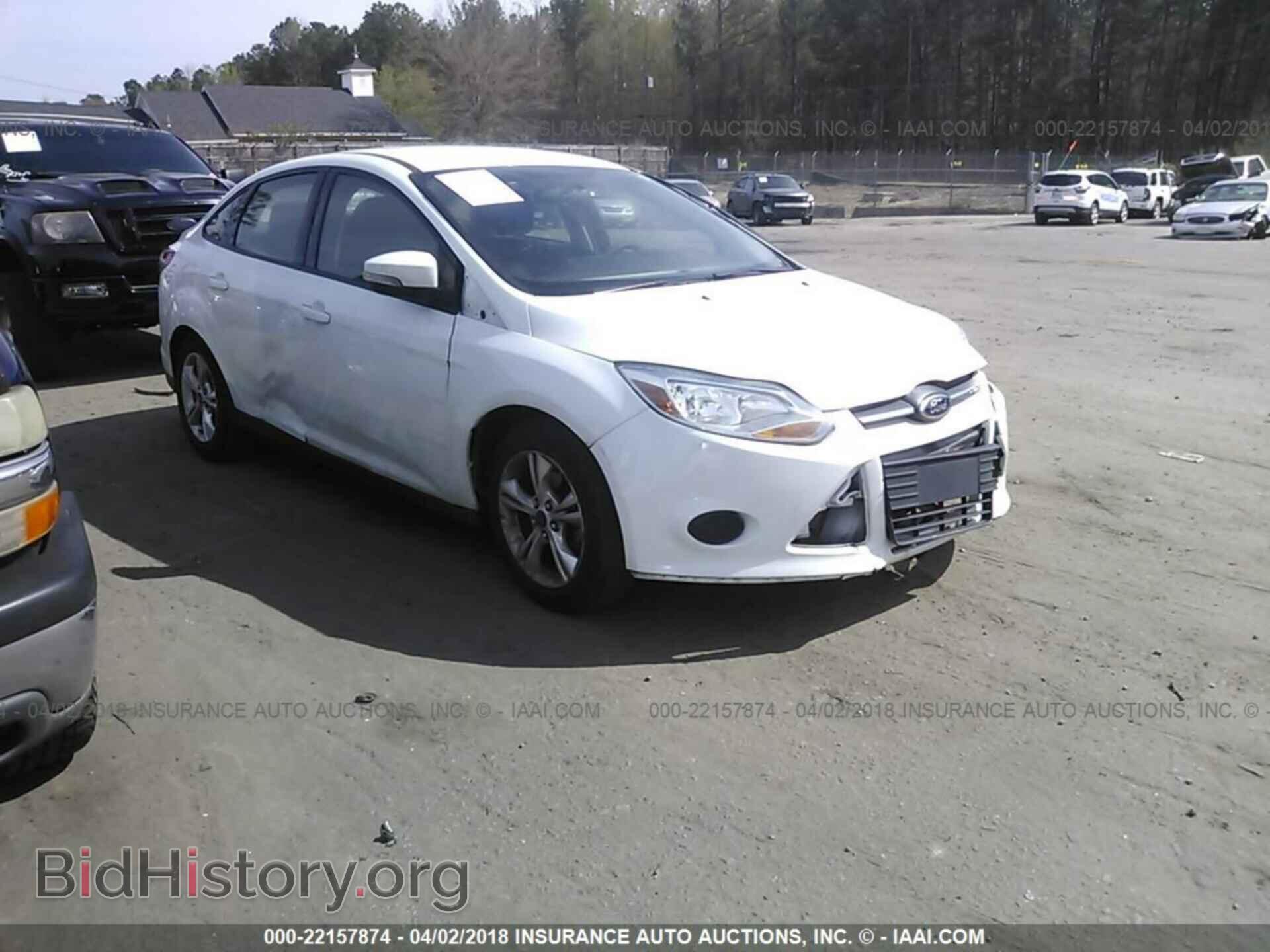 Фотография 1FADP3F23EL318309 - Ford Focus 2014
