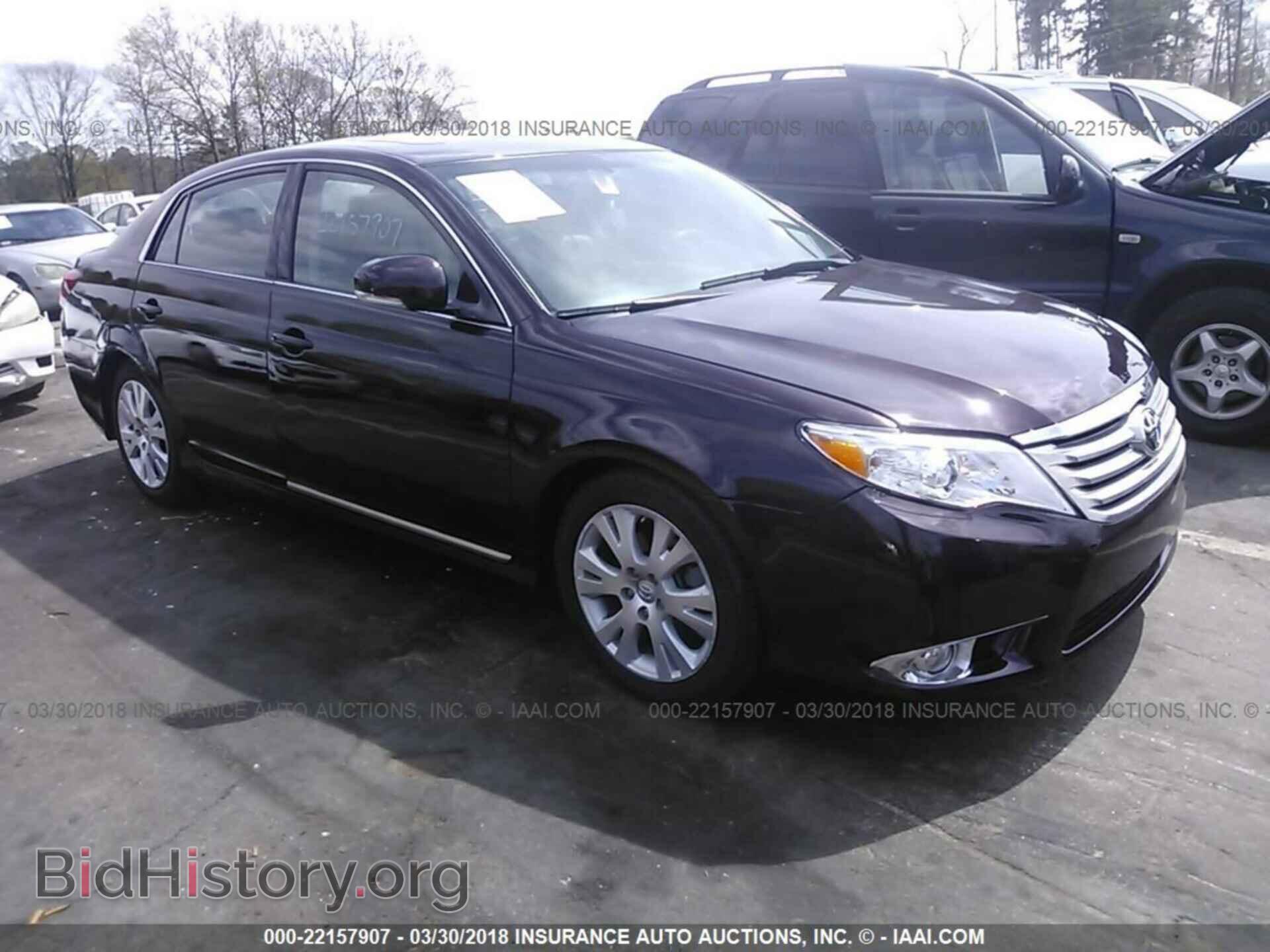 Photo 4T1BK3DB0CU457612 - Toyota Avalon 2012