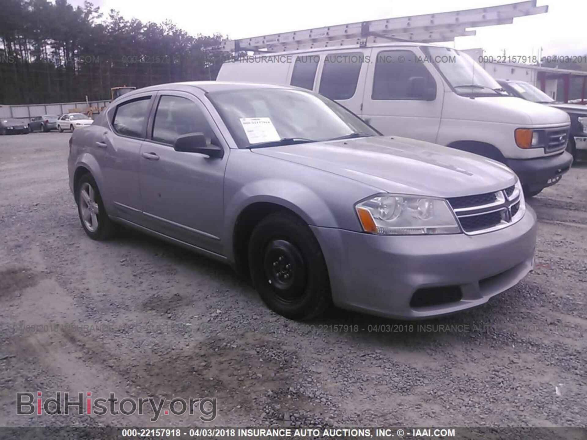 Фотография 1C3CDZAB5DN643222 - Dodge Avenger 2013