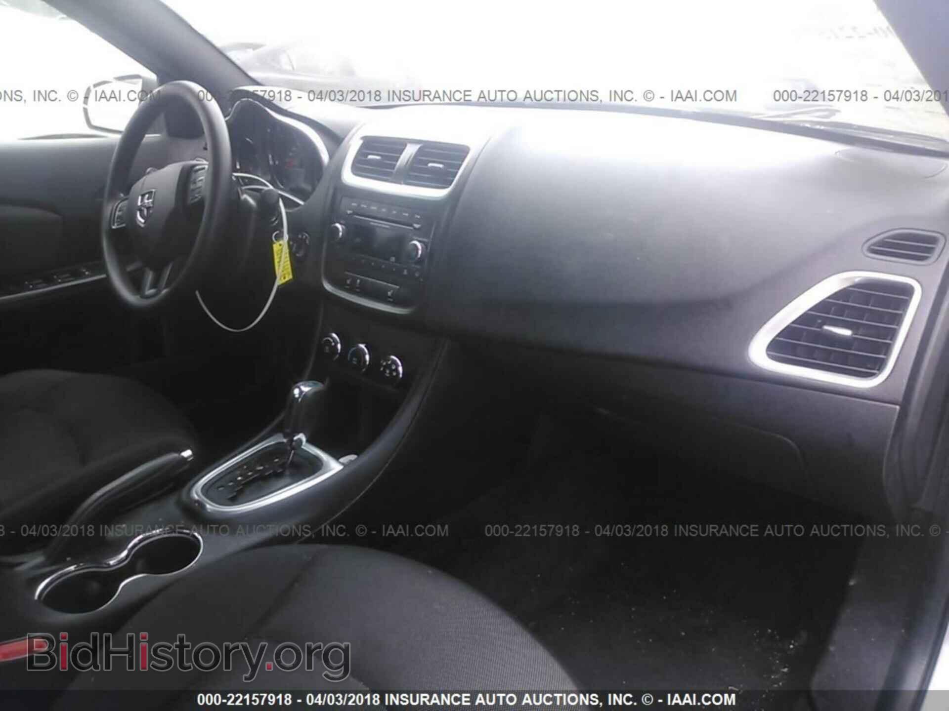 2013 Dodge Avenger - VIN: 1C3CDZAB5DN643222 - Фото 5