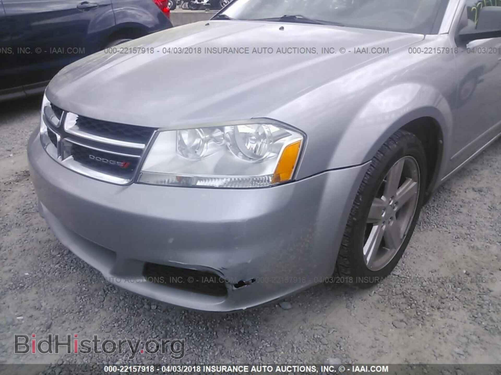 2013 Dodge Avenger - VIN: 1C3CDZAB5DN643222 - Фото 6