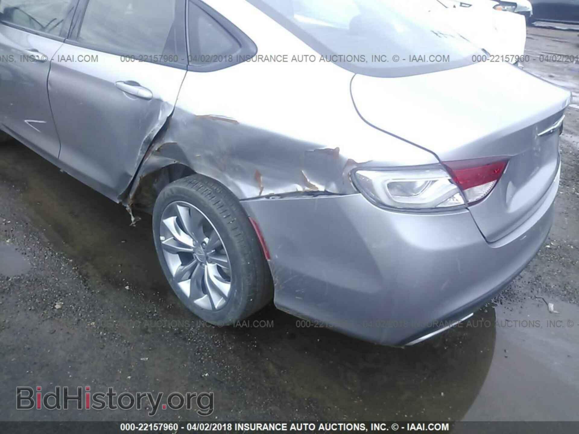 2015 Chrysler 200 - VIN: 1C3CCCBBXFN734746 - Фото 6
