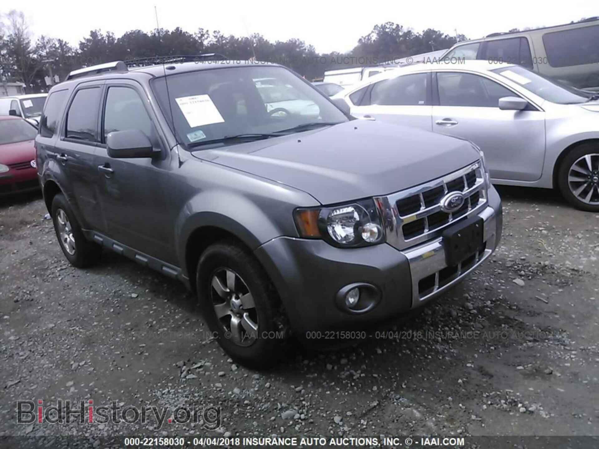 Фотография 1FMCU0E76BKC06076 - Ford Escape 2011