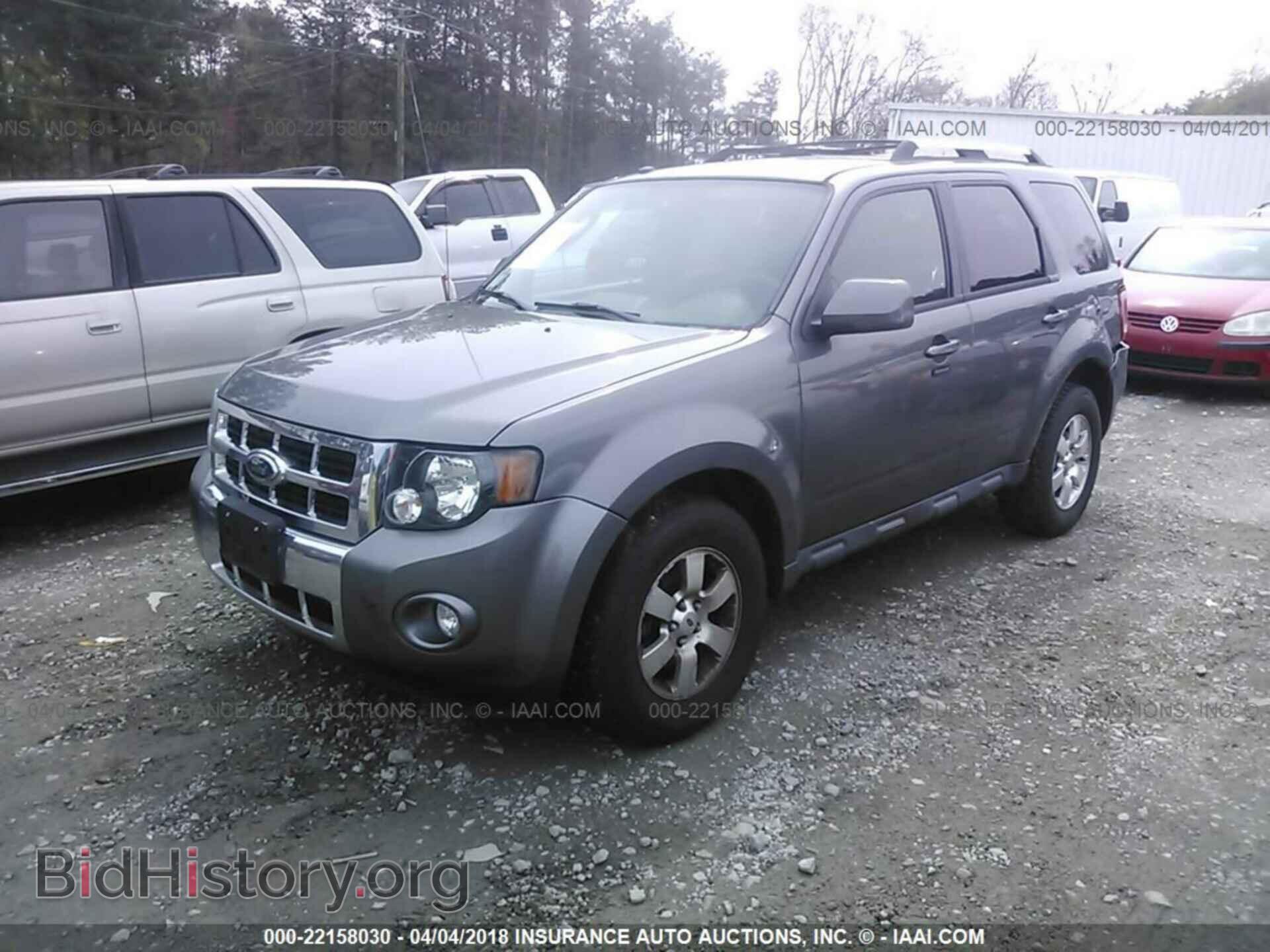 2011 Ford Escape - VIN: 1FMCU0E76BKC06076 - Фото 2