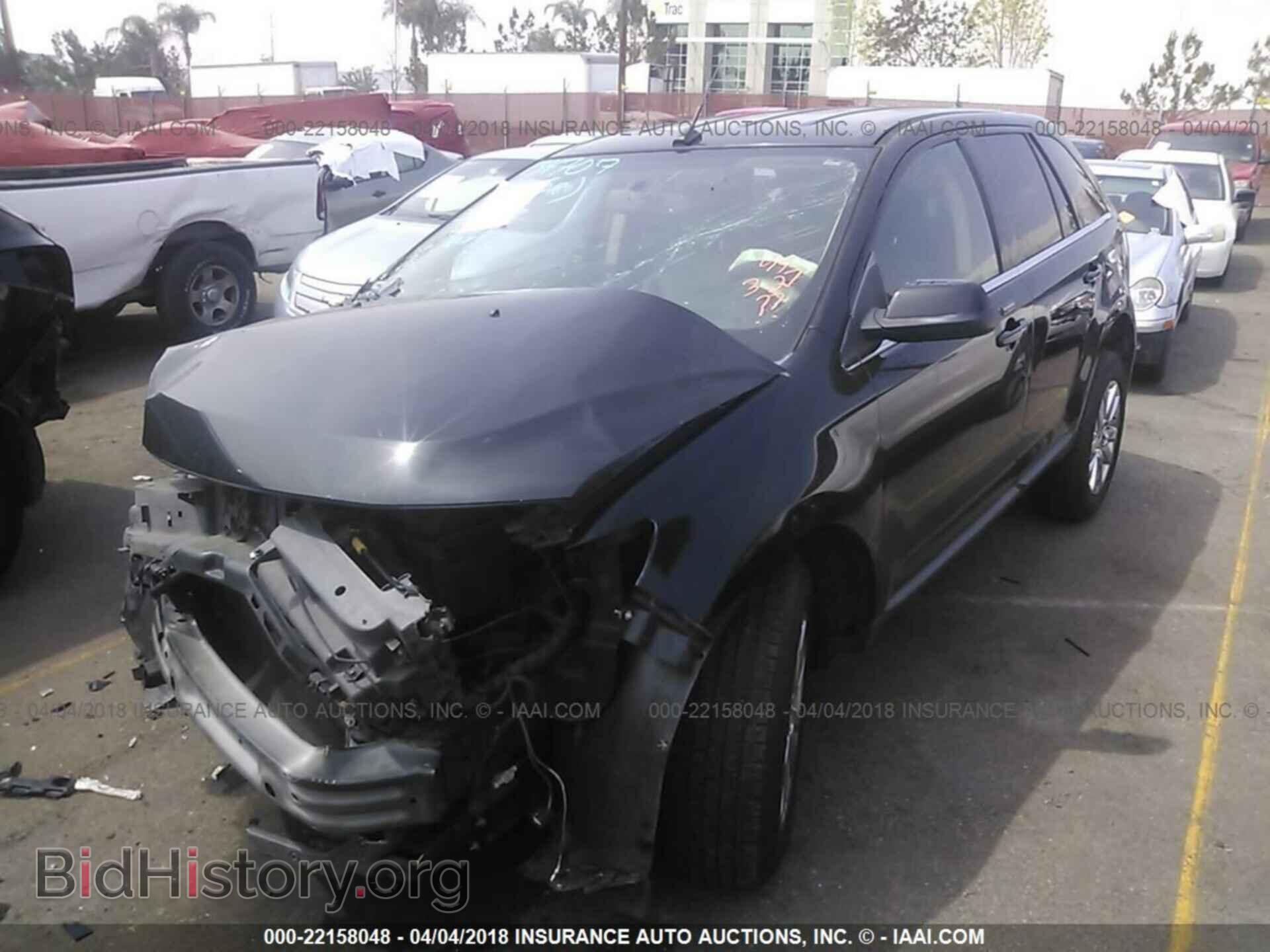 2013 Ford Edge - VIN: 2FMDK3KC1DBA22416 - Photo 2