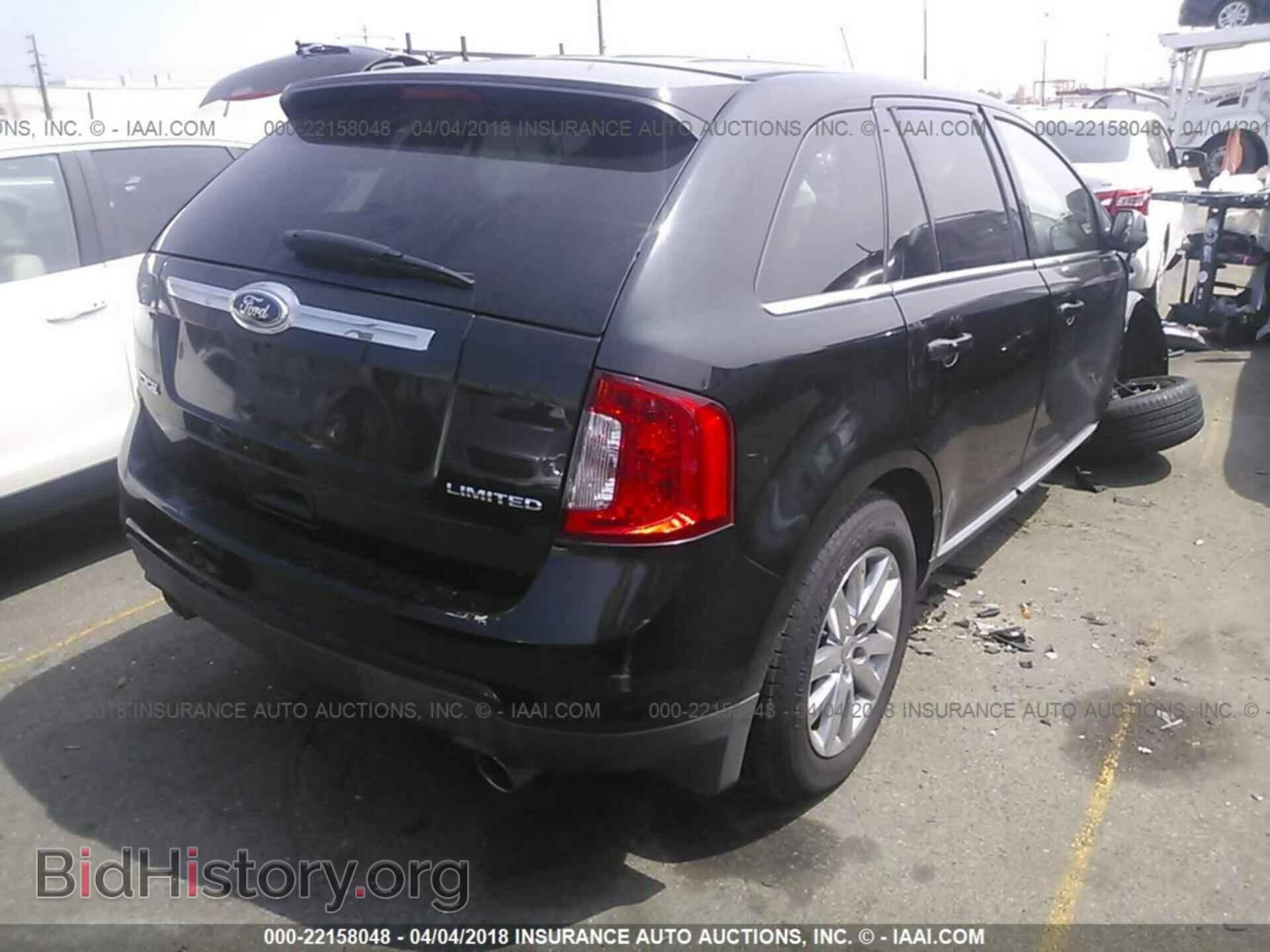 2013 Ford Edge - VIN: 2FMDK3KC1DBA22416 - Photo 4