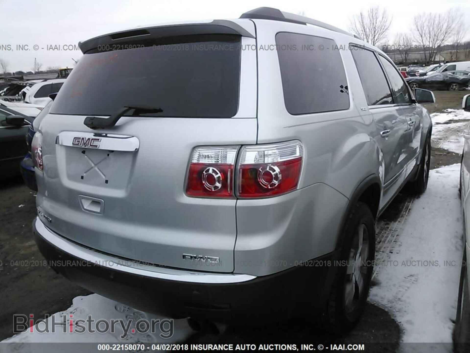 2012 Gmc Acadia - VIN: 1GKKVSED6CJ144012 - Фото 4