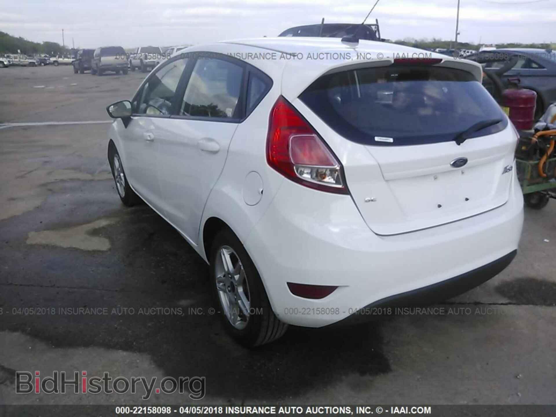 2017 Ford Fiesta - VIN: 3FADP4EJ7HM105199 - Photo 3