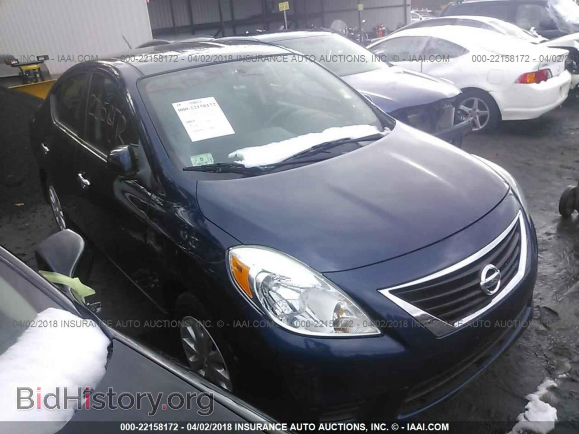 Фотография 3N1CN7AP4CL856401 - Nissan Versa 2012