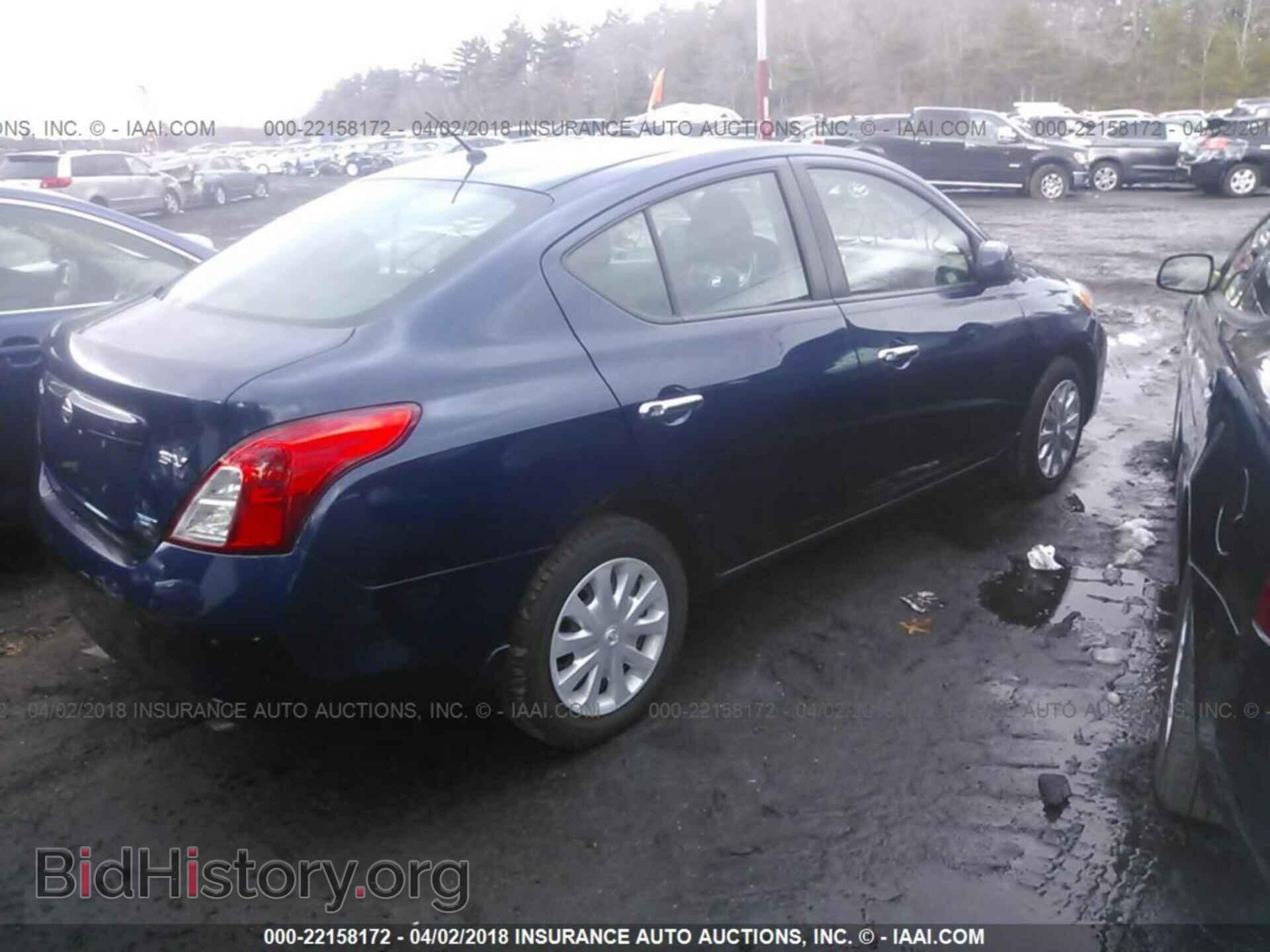 2012 Nissan Versa - VIN: 3N1CN7AP4CL856401 - Фото 4