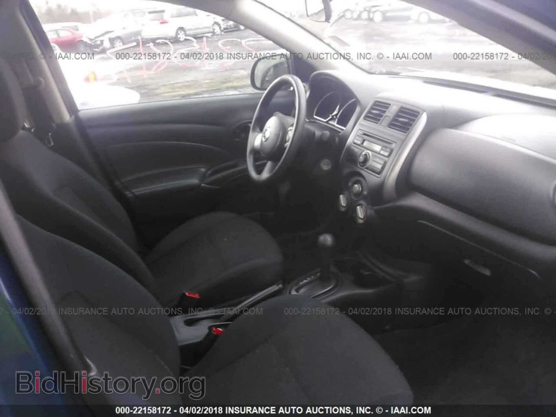 2012 Nissan Versa - VIN: 3N1CN7AP4CL856401 - Фото 5