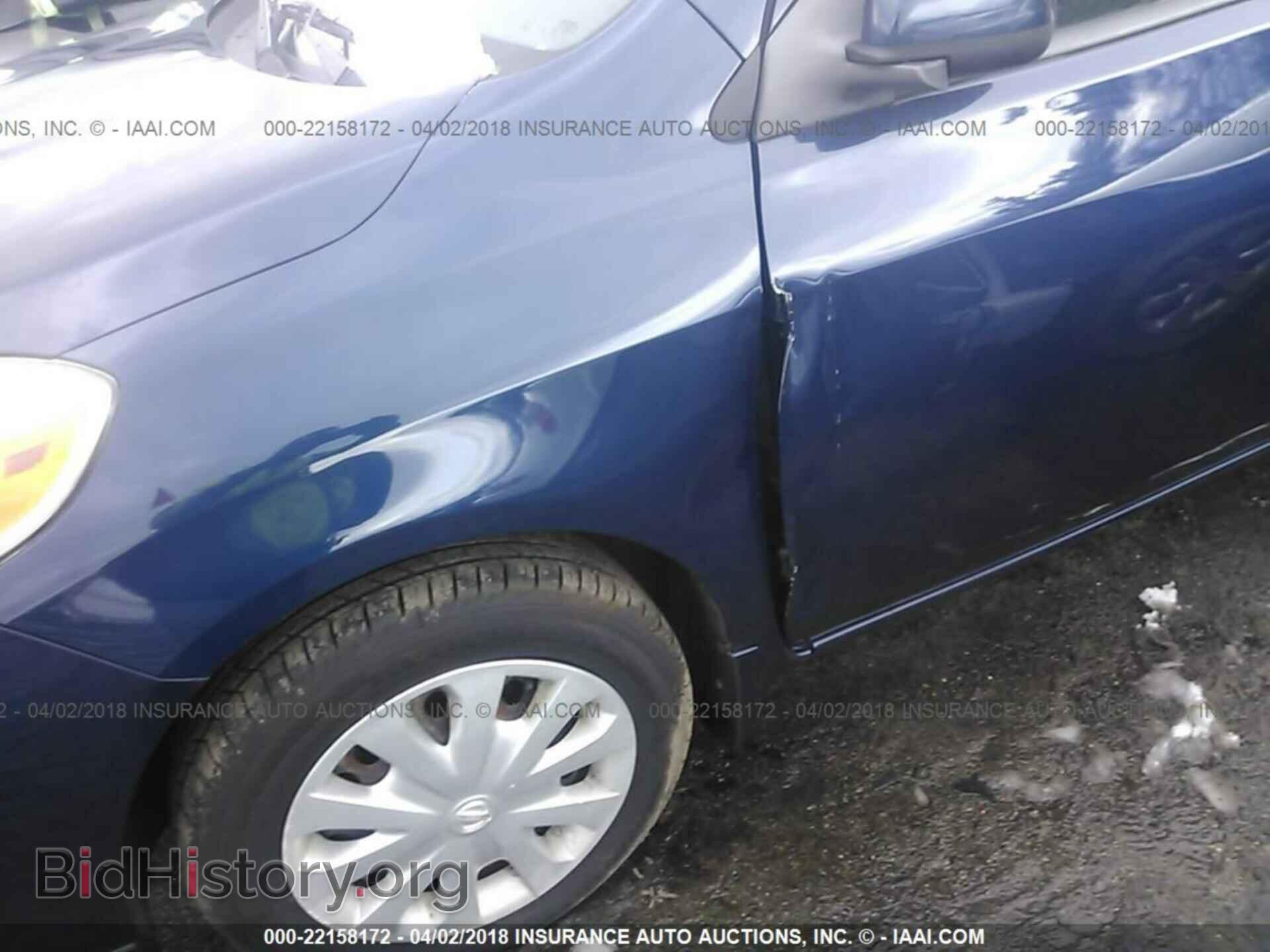 2012 Nissan Versa - VIN: 3N1CN7AP4CL856401 - Фото 6