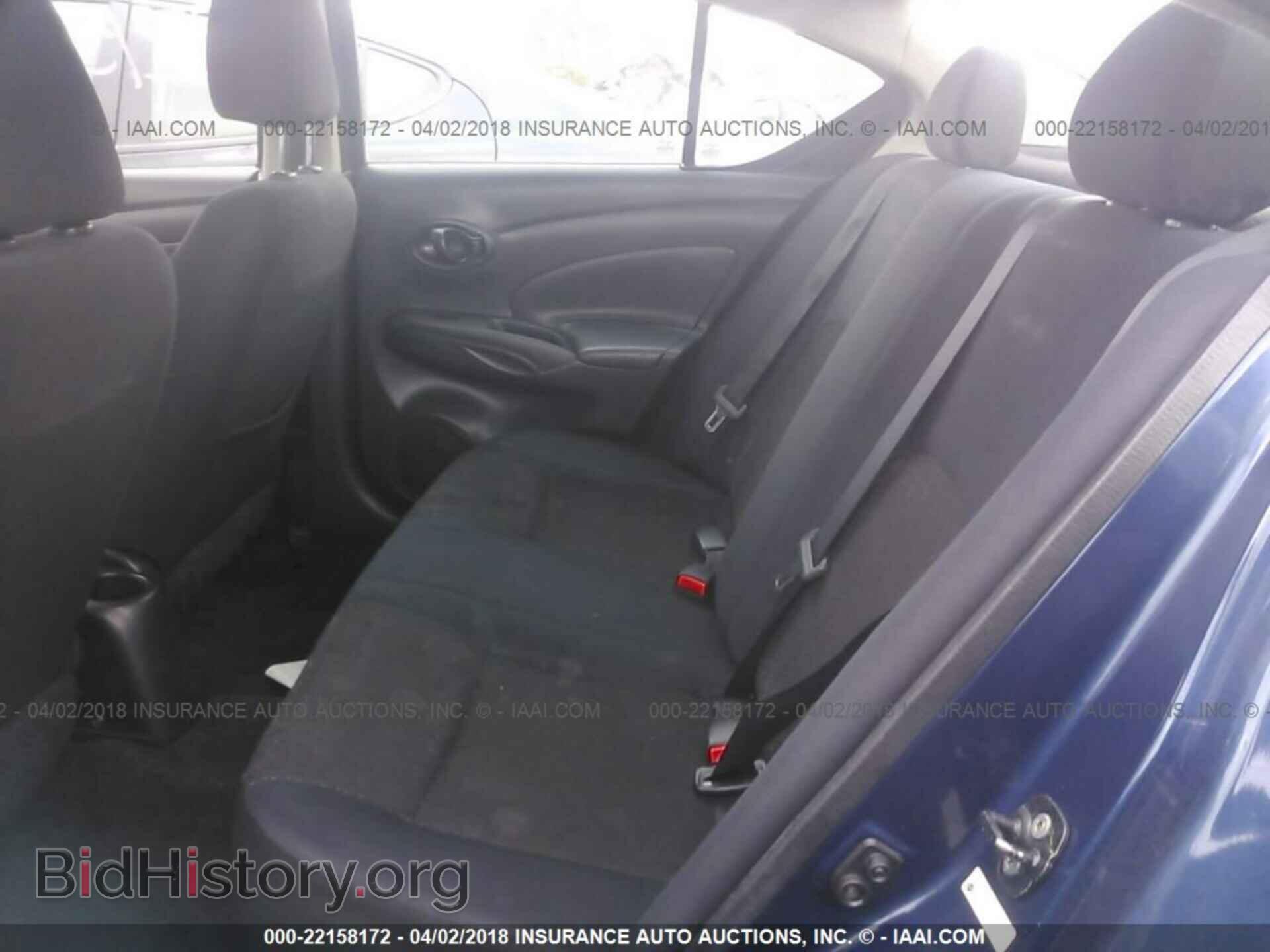 2012 Nissan Versa - VIN: 3N1CN7AP4CL856401 - Фото 8