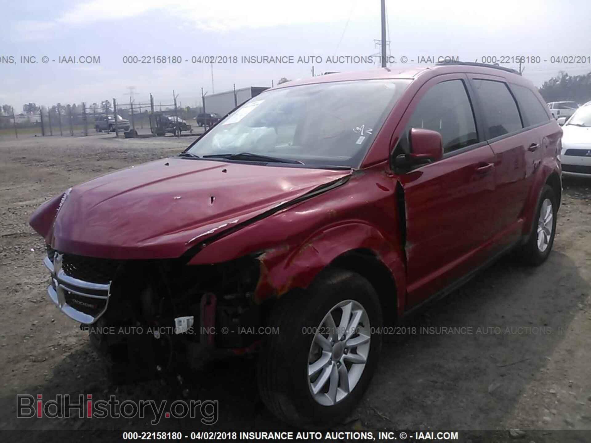 2017 Dodge Journey - VIN: 3C4PDCBG6HT532219 - Фото 2