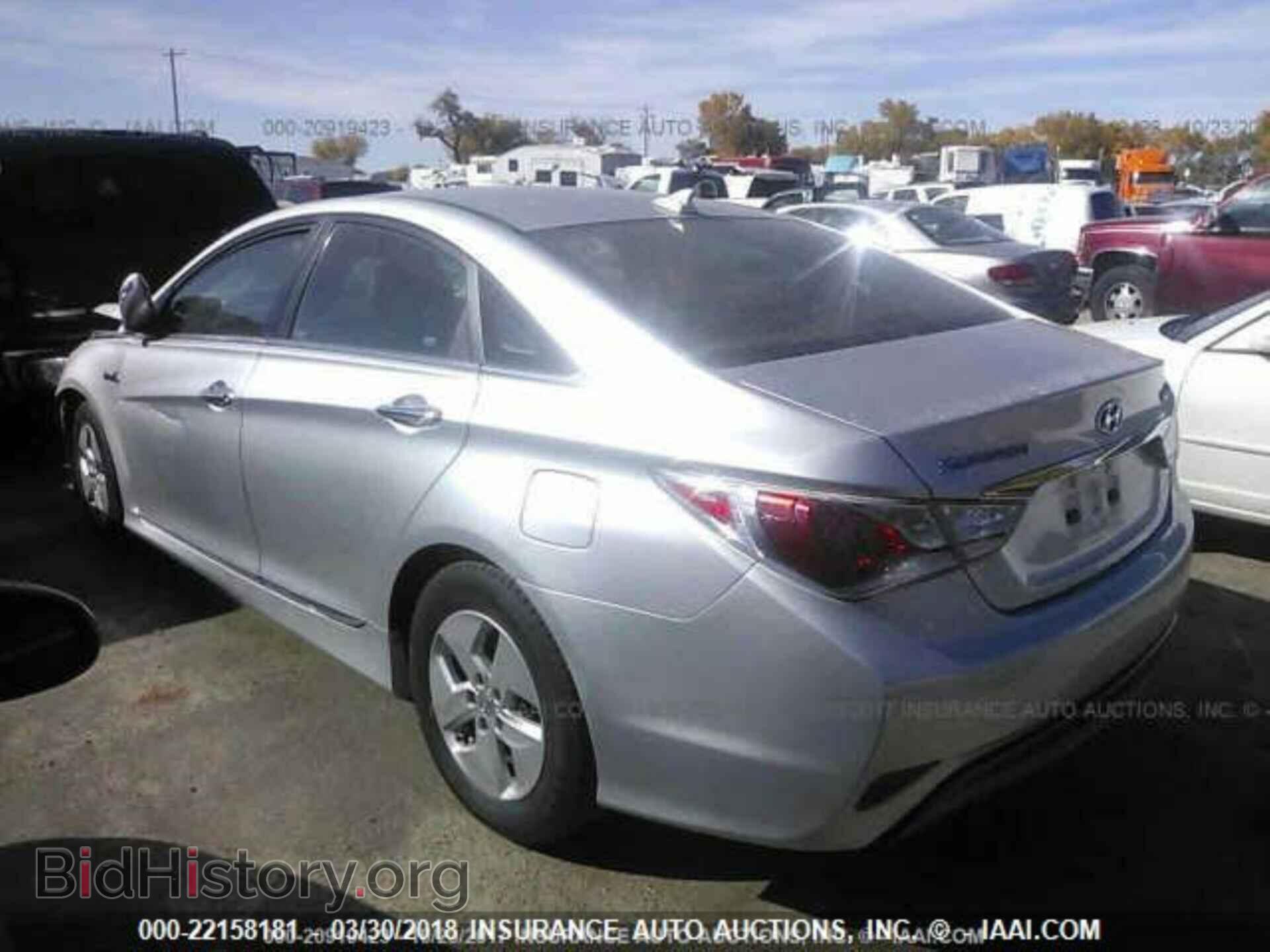 2012 Hyundai Sonata - VIN: KMHEC4A41CA027160 - Photo 3