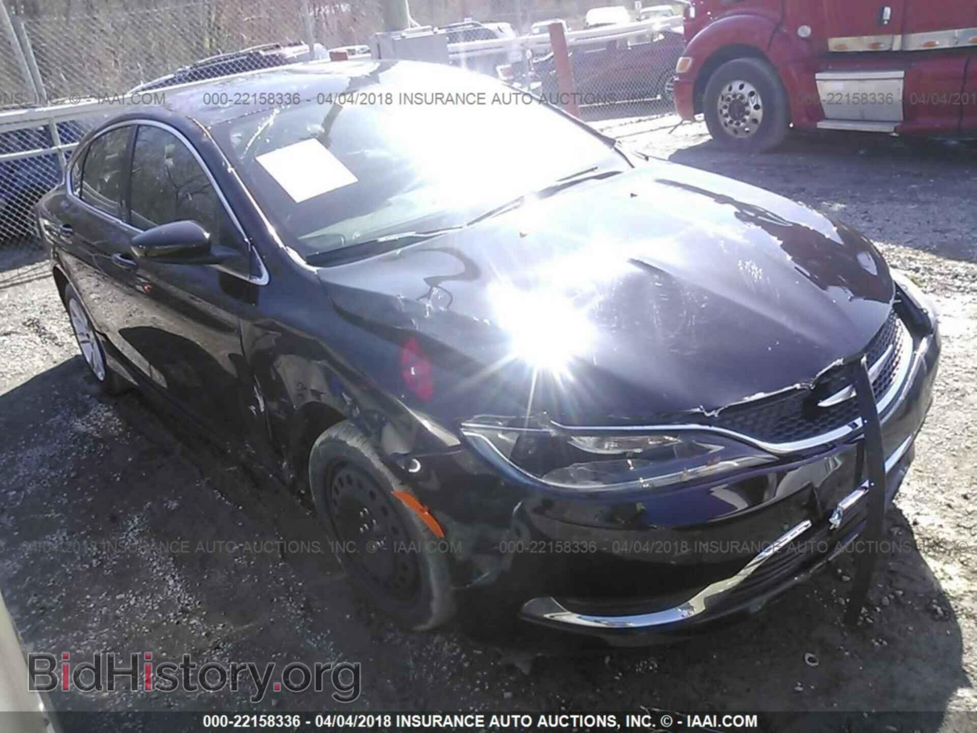Photo 1C3CCCAB5FN726295 - Chrysler 200 2015