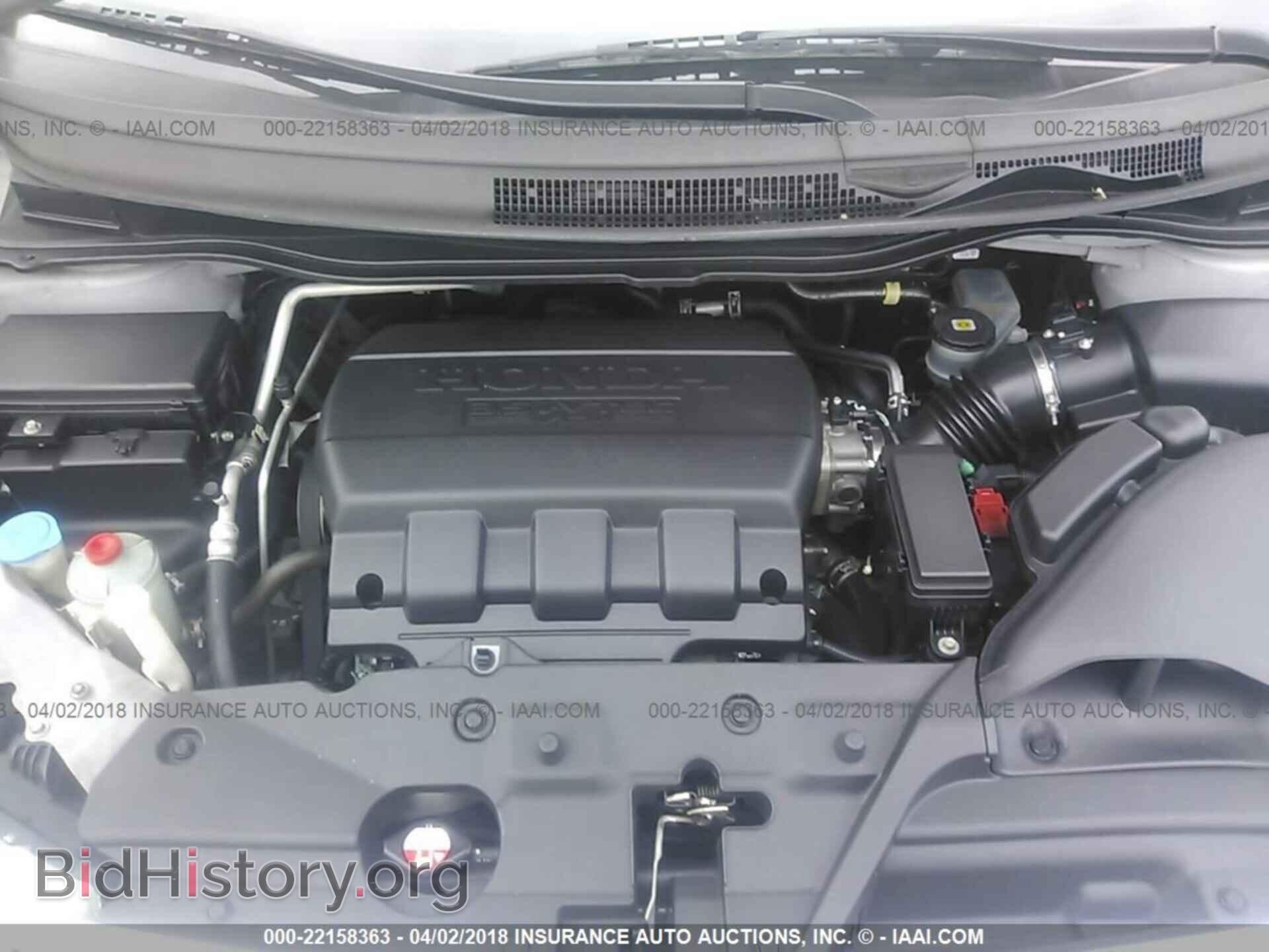 2012 Honda Odyssey - VIN: 5FNRL5H47CB063203 - Фото 10