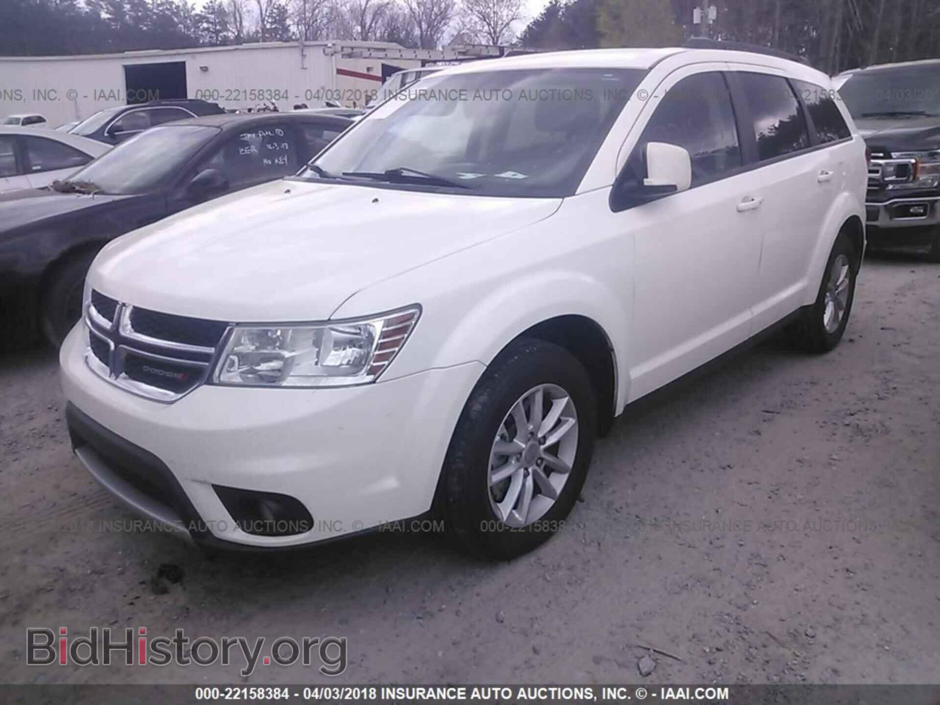 2015 Dodge Journey - VIN: 3C4PDDBG8FT721294 - Фото 2