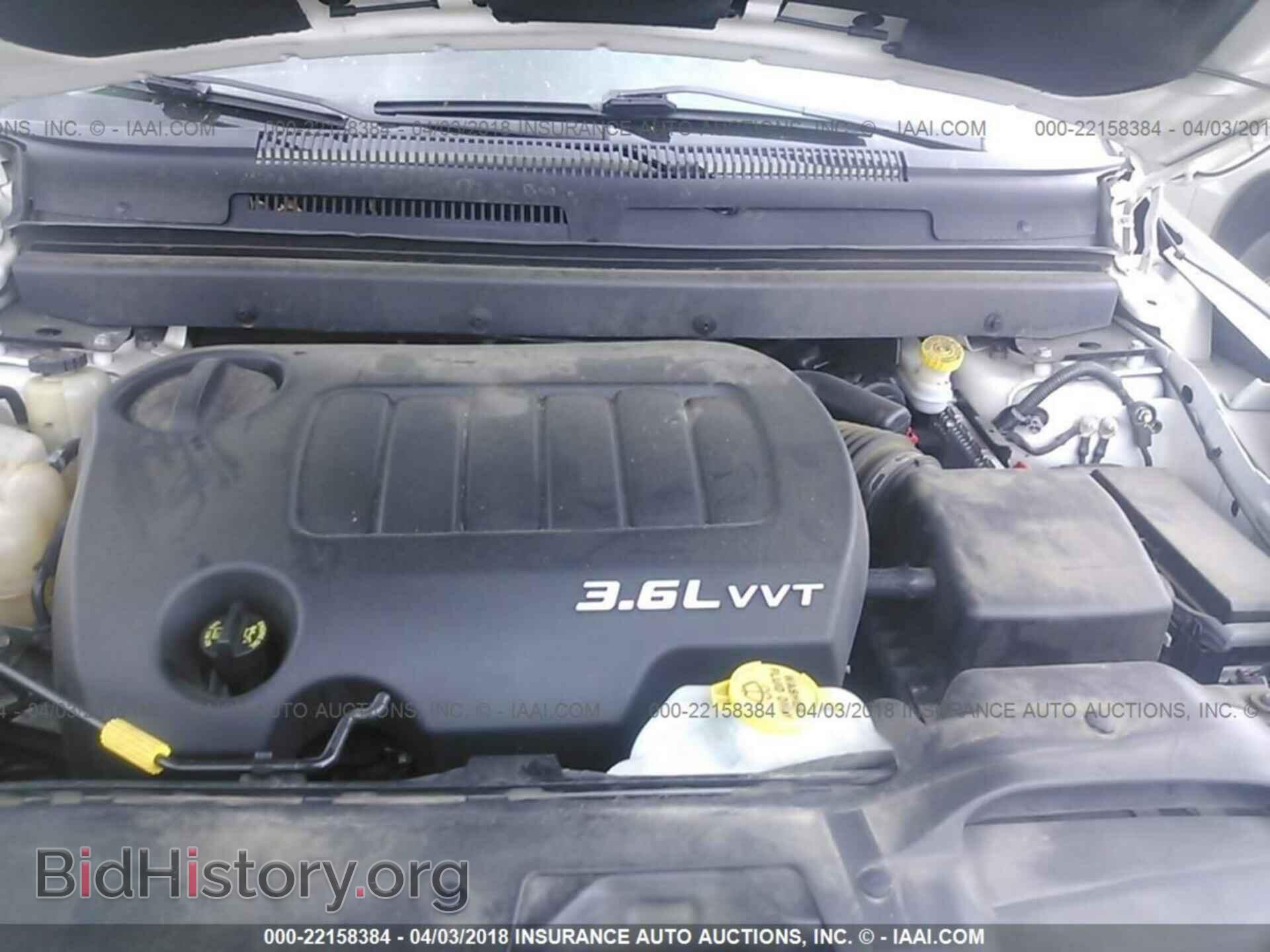2015 Dodge Journey - VIN: 3C4PDDBG8FT721294 - Фото 10