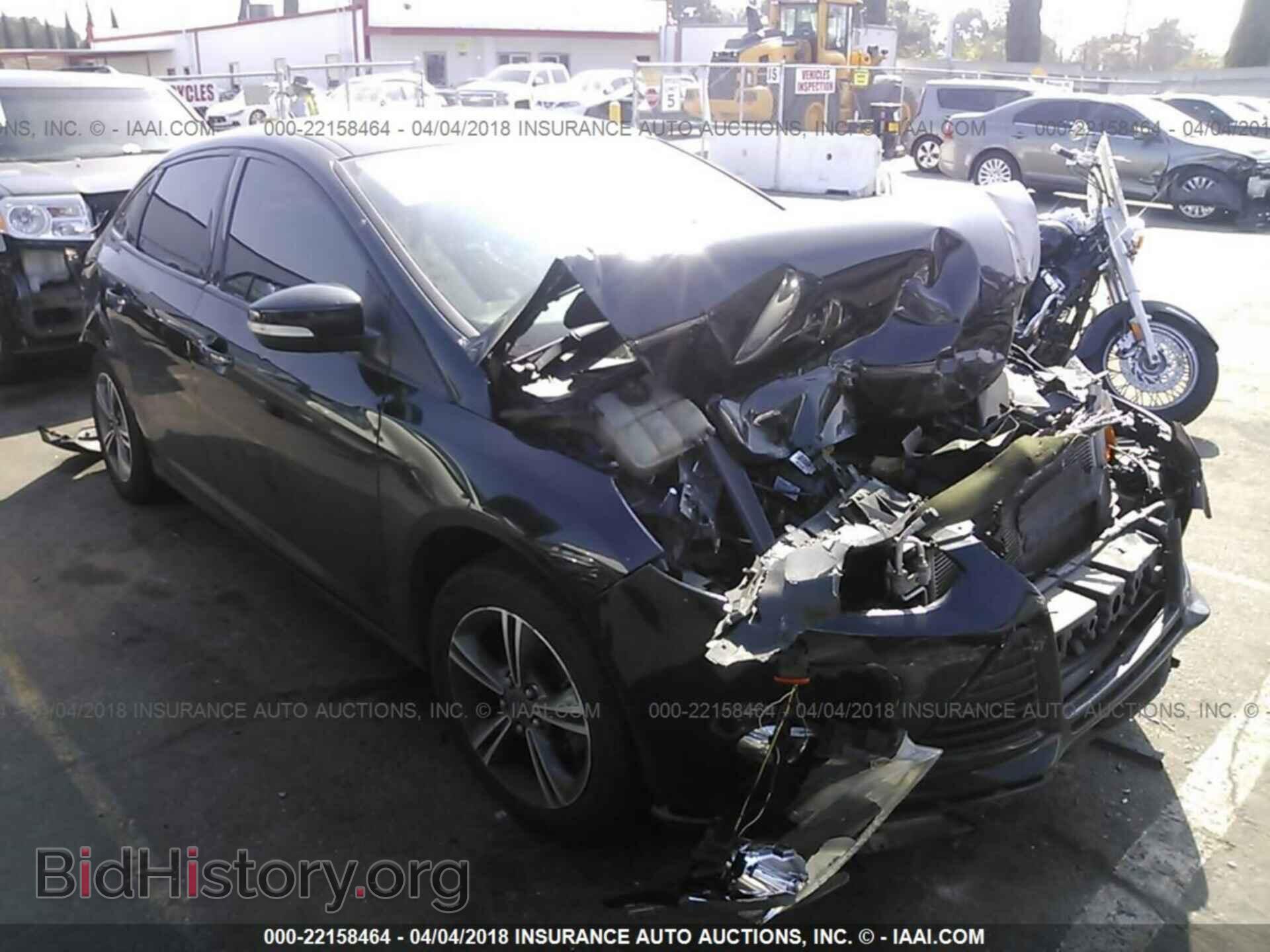 Photo 1FADP3F21EL341331 - Ford Focus 2014