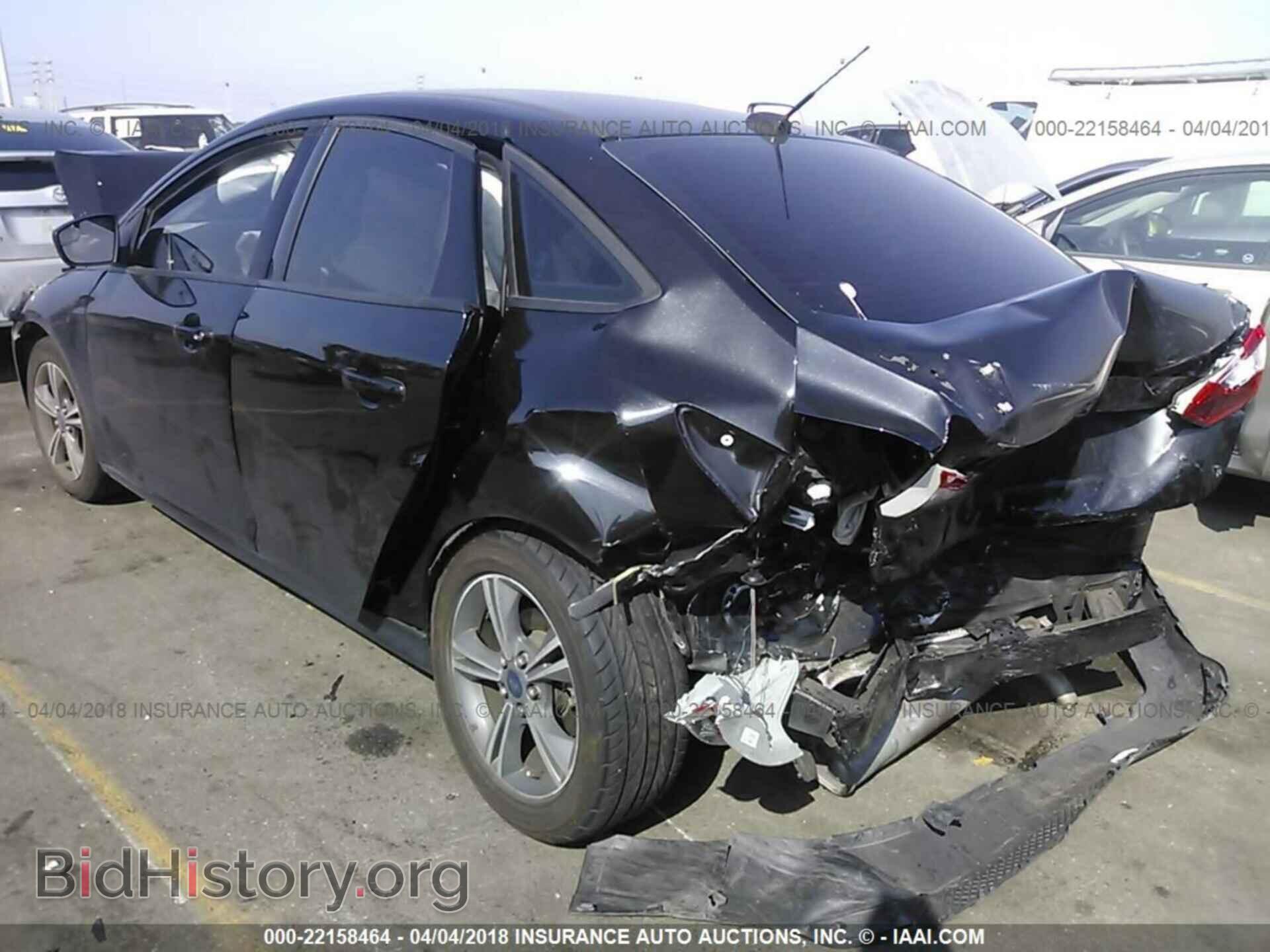 2014 Ford Focus - VIN: 1FADP3F21EL341331 - Фото 3