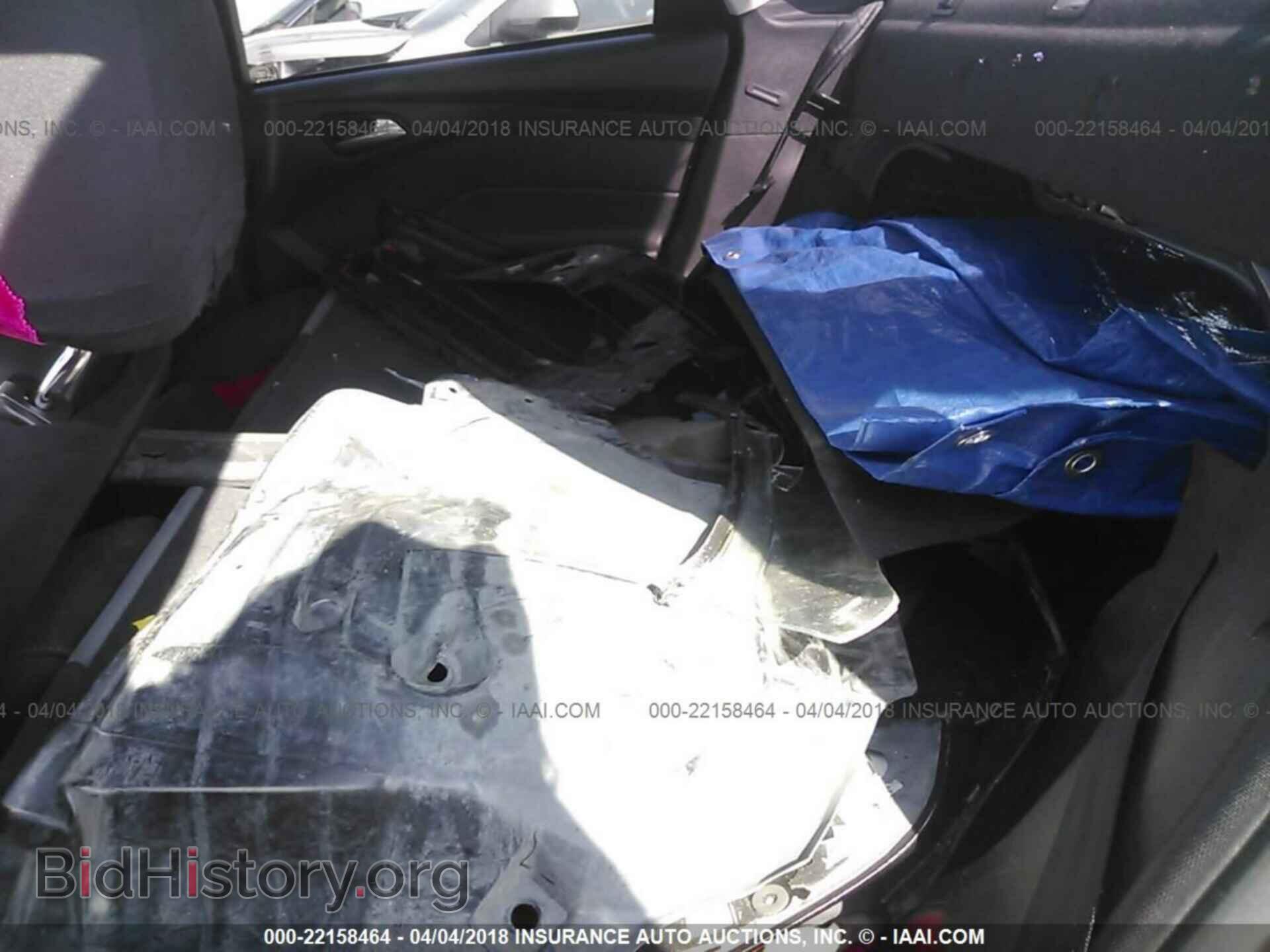2014 Ford Focus - VIN: 1FADP3F21EL341331 - Фото 8